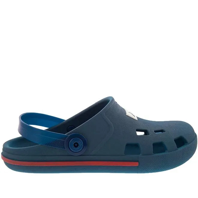 Babuche Rider Drip Vazados Marinho