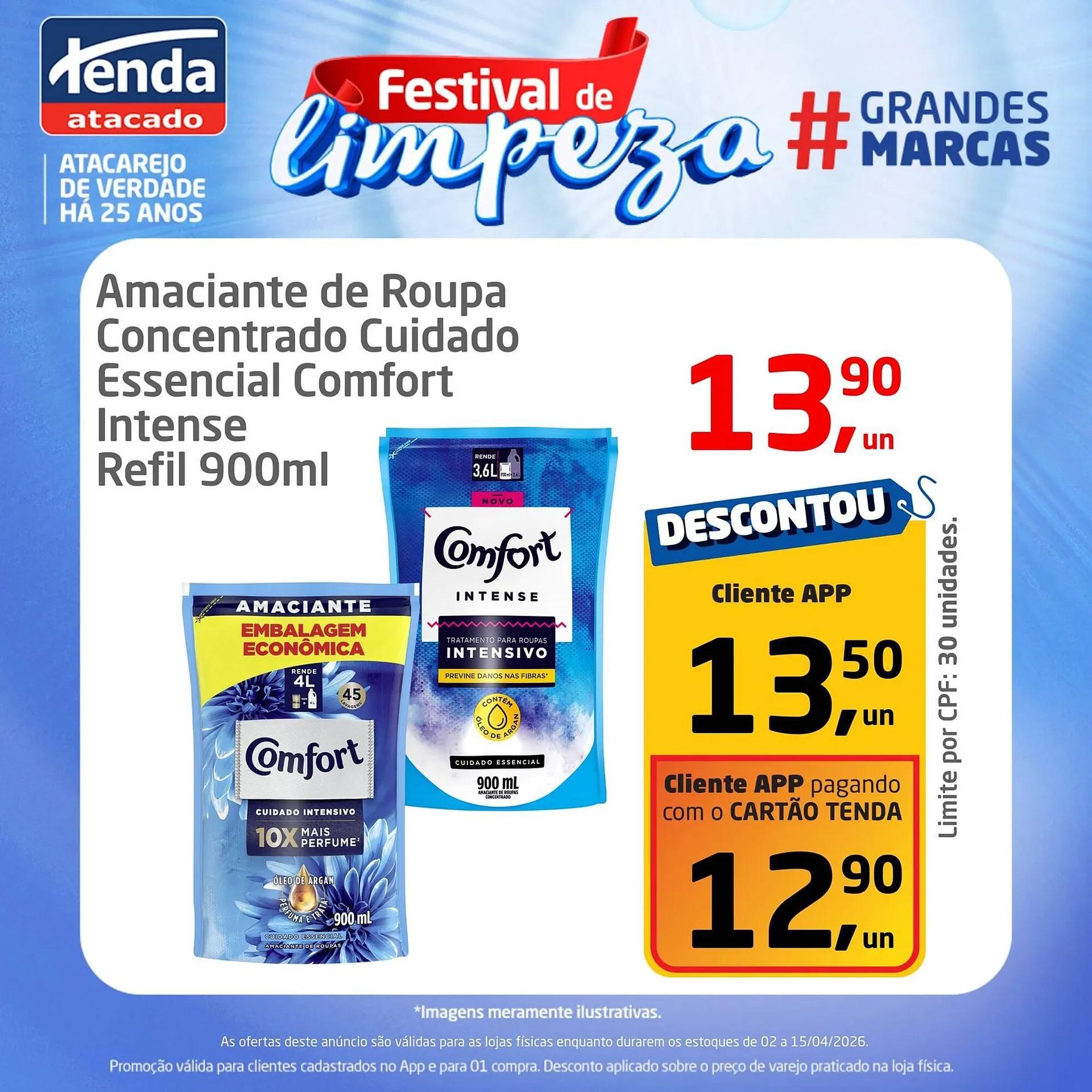 Encarte de Folheto Tenda Atacado 14 de abril até 15 de abril 2026 - Pagina 4