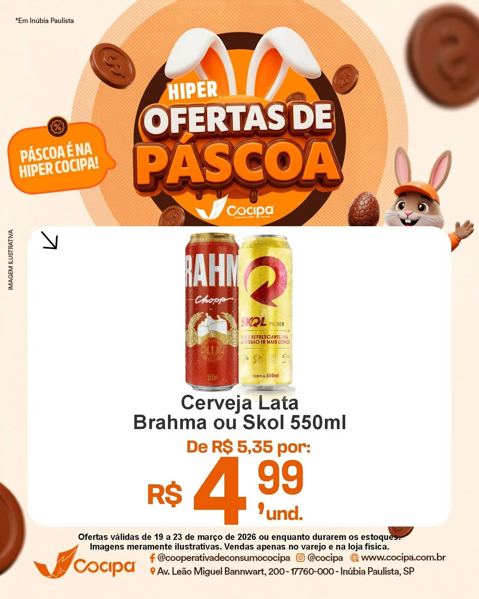 Encarte de Catálogo Cocipa 19 de março até 23 de março 2026 - Pagina 3