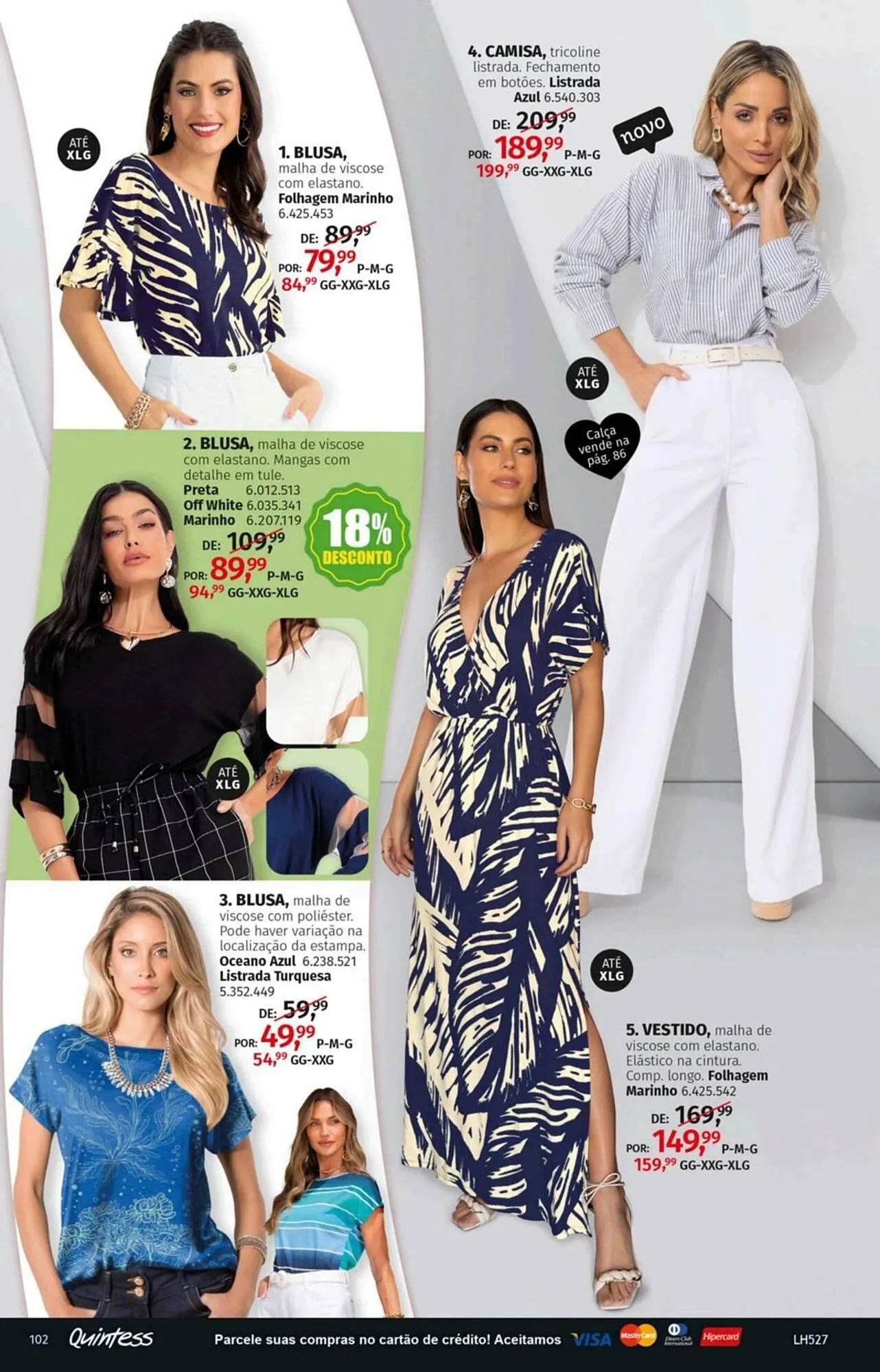 Encarte de Catálogo Quatro Estações 28 de abril até 31 de maio 2025 - Pagina 104