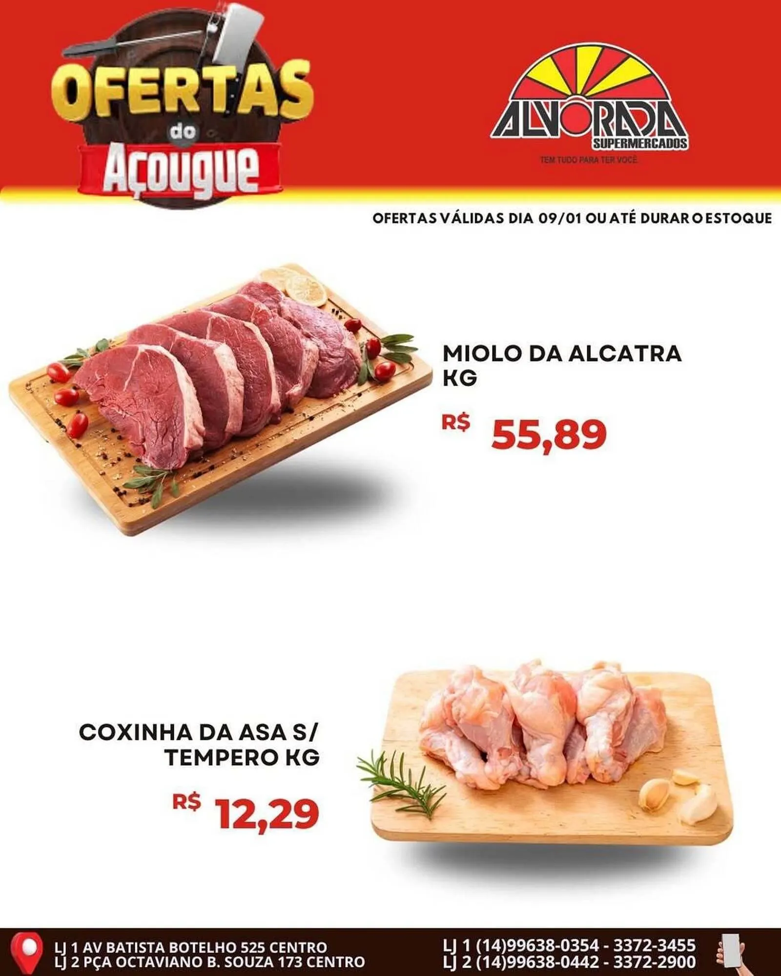 Catálogo Alvorada Supermercados - 1