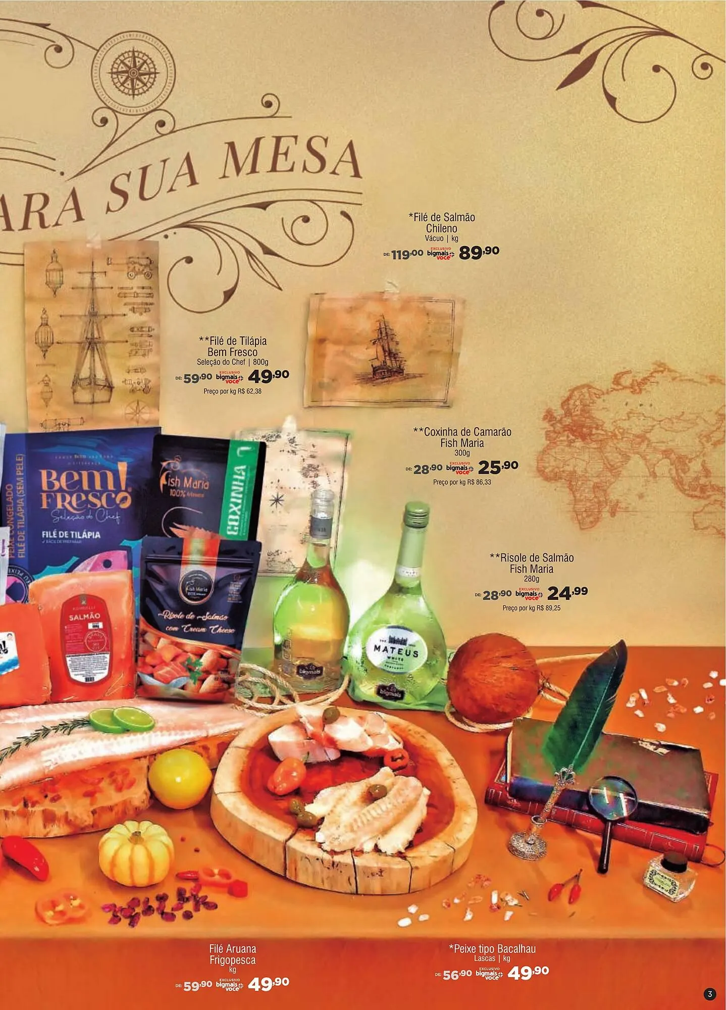 Encarte de Catálogo Big Mais Supermercados 12 de março até 17 de março 2026 - Pagina 3