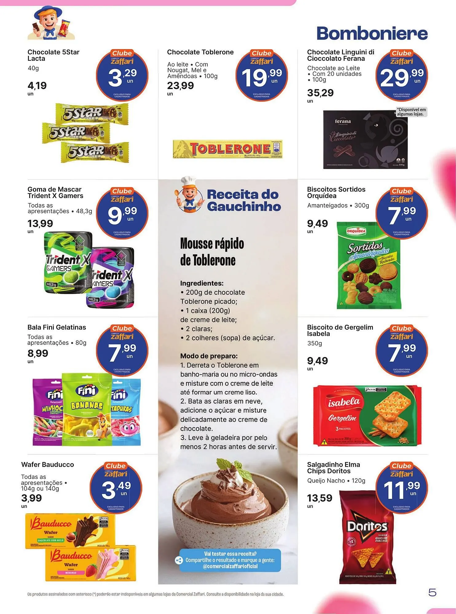 Encarte de Encarte Comercial Zaffari 3 de março até 9 de março 2026 - Pagina 5