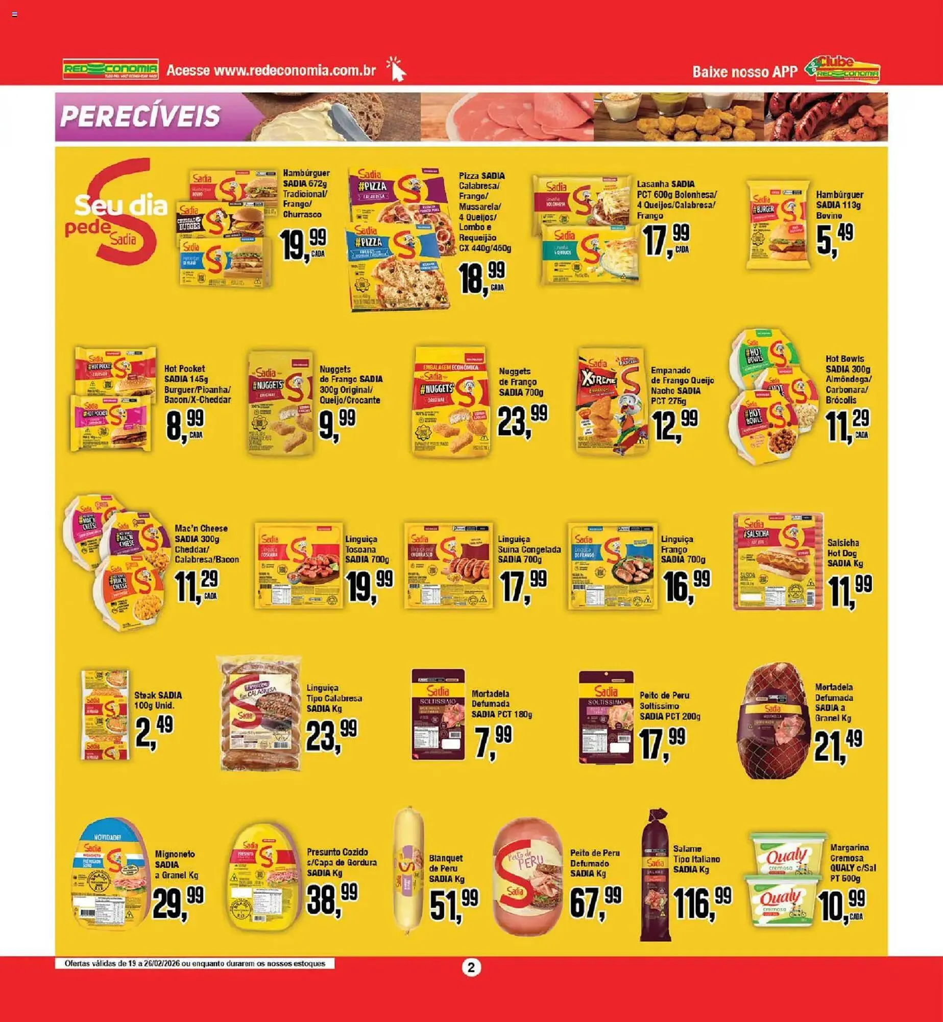 Encarte de Encarte Redeconomia 19 de fevereiro até 26 de fevereiro 2026 - Pagina 2