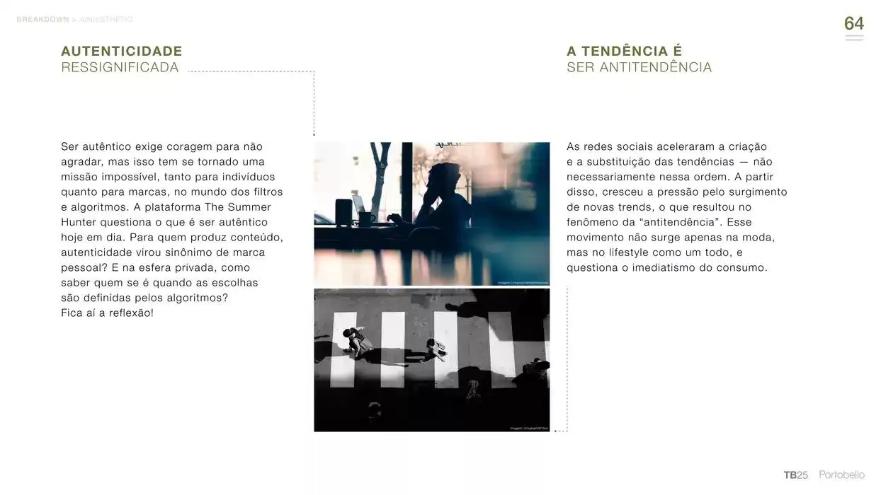 Encarte de Trendbook 2025 31 de janeiro até 31 de dezembro 2025 - Pagina 64