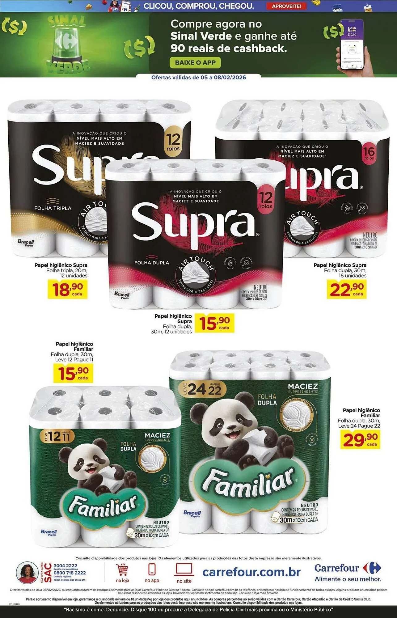 Encarte de Folheto Carrefour 5 de fevereiro até 8 de fevereiro 2026 - Pagina 3