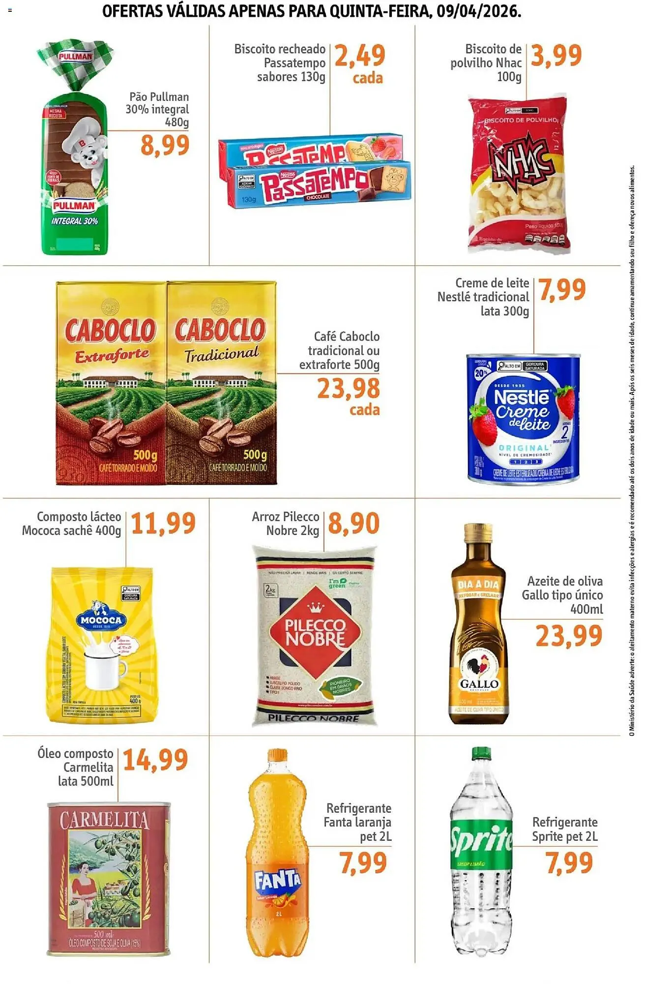 Encarte de Folheto Sonda 9 de abril até 9 de abril 2026 - Pagina 3