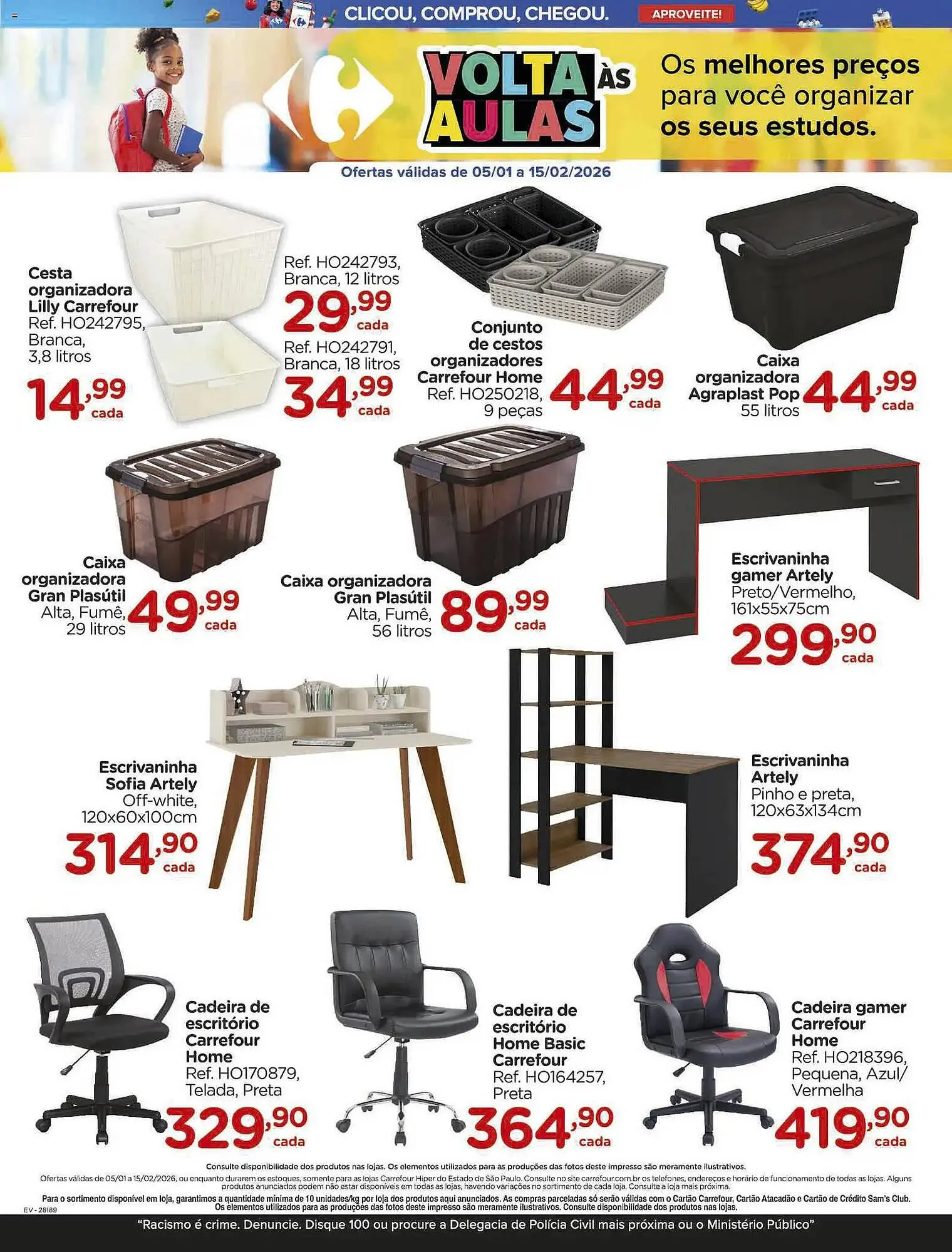Encarte de Folheto Carrefour 5 de janeiro até 15 de fevereiro 2026 - Pagina 12