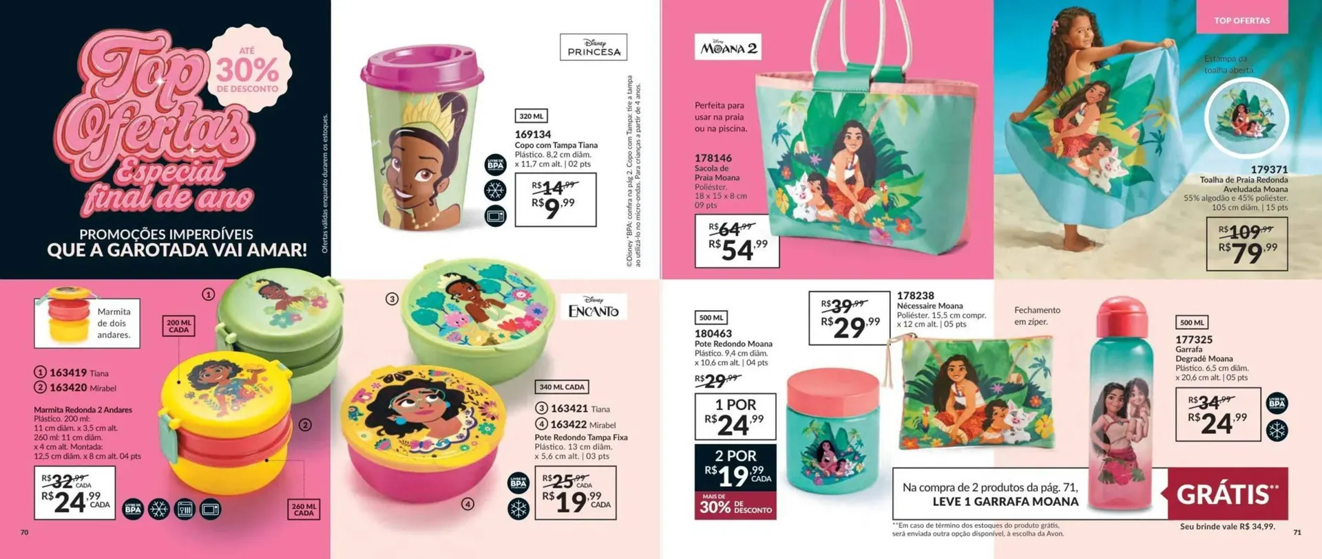 Encarte de Catálogo Avon 24 de outubro até 25 de dezembro 2025 - Pagina 36