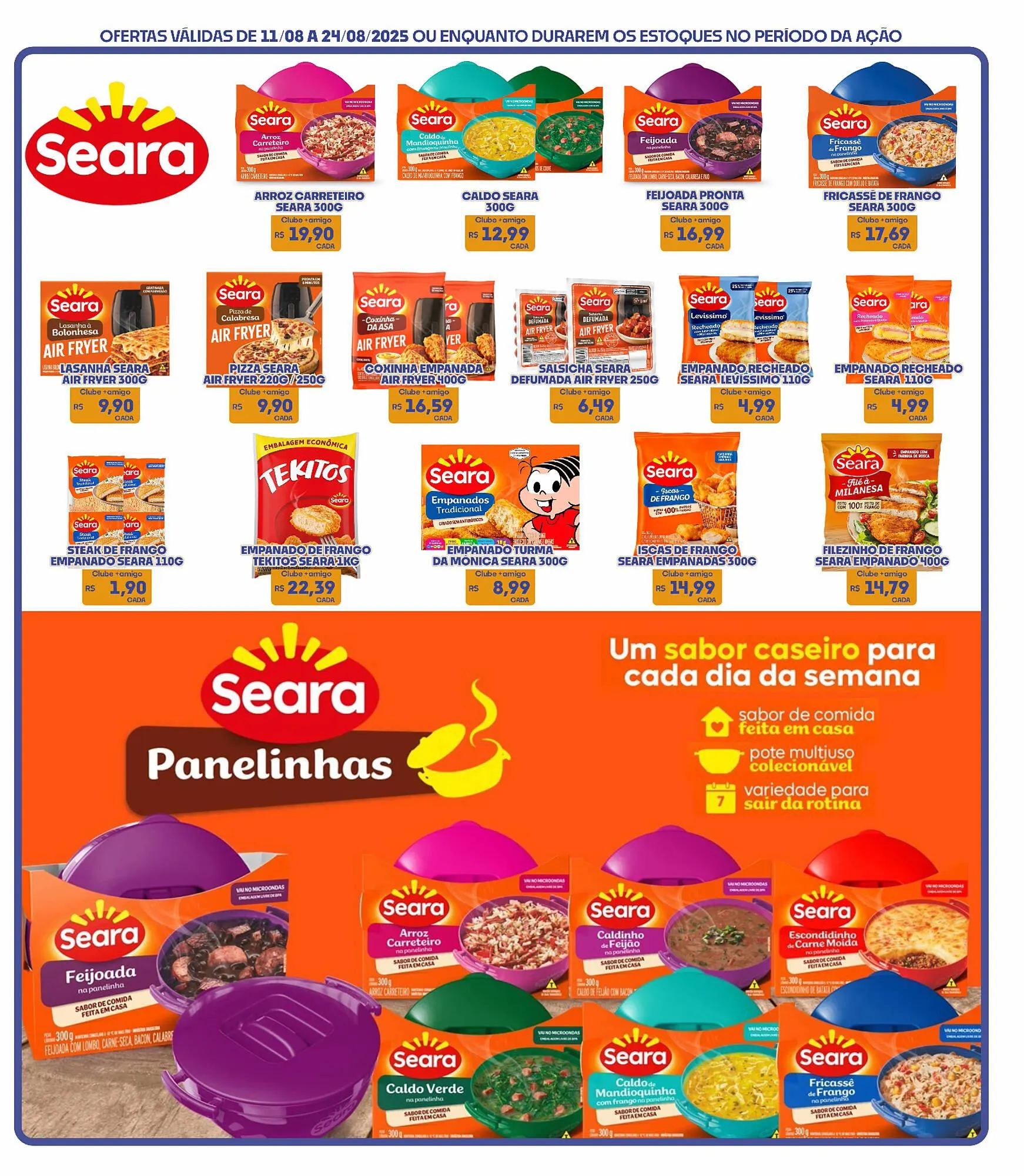 Encarte de Catálogo Boa Supermercados 11 de agosto até 24 de agosto 2025 - Pagina 3