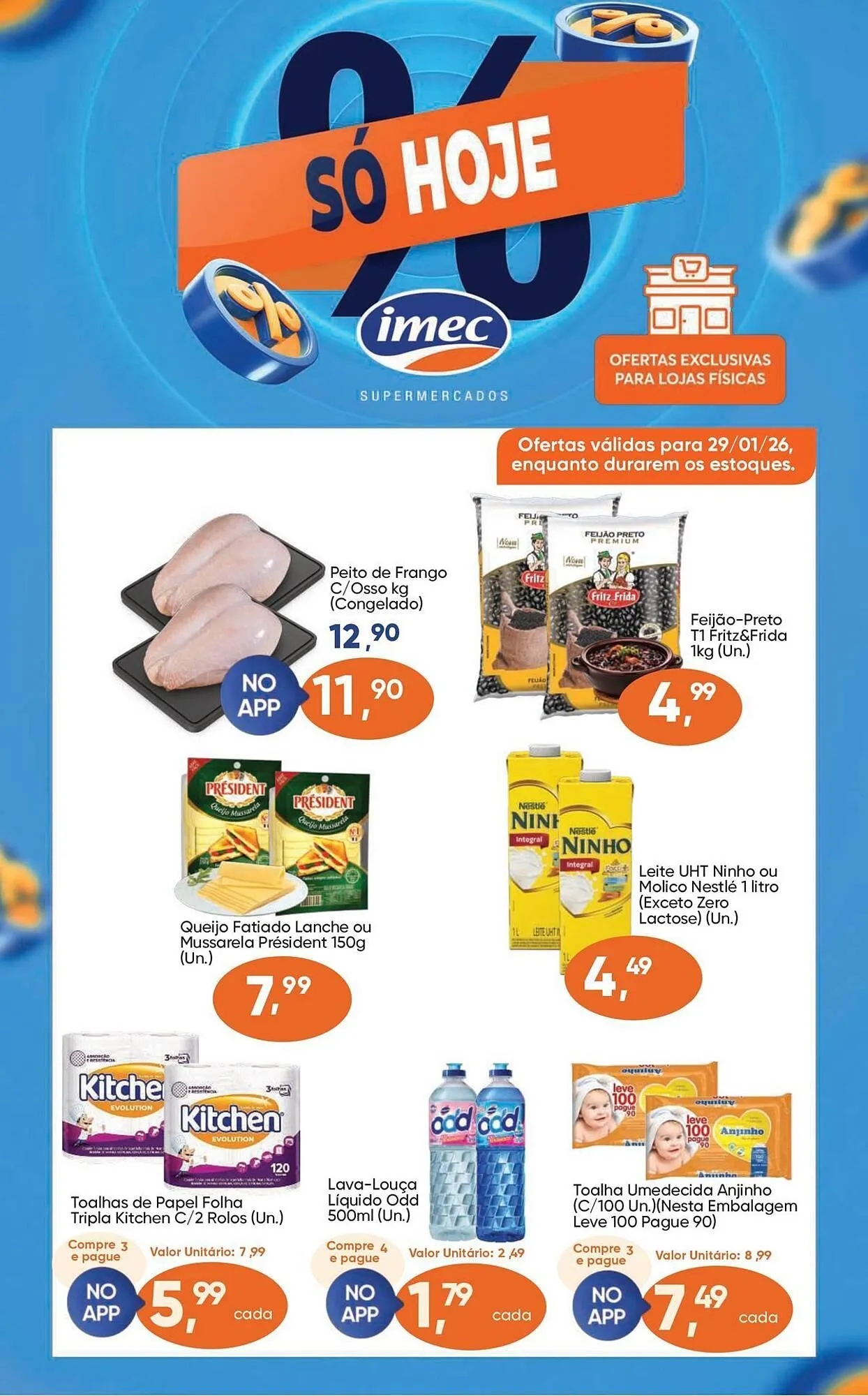 Catálogo Imec Supermercados - 1