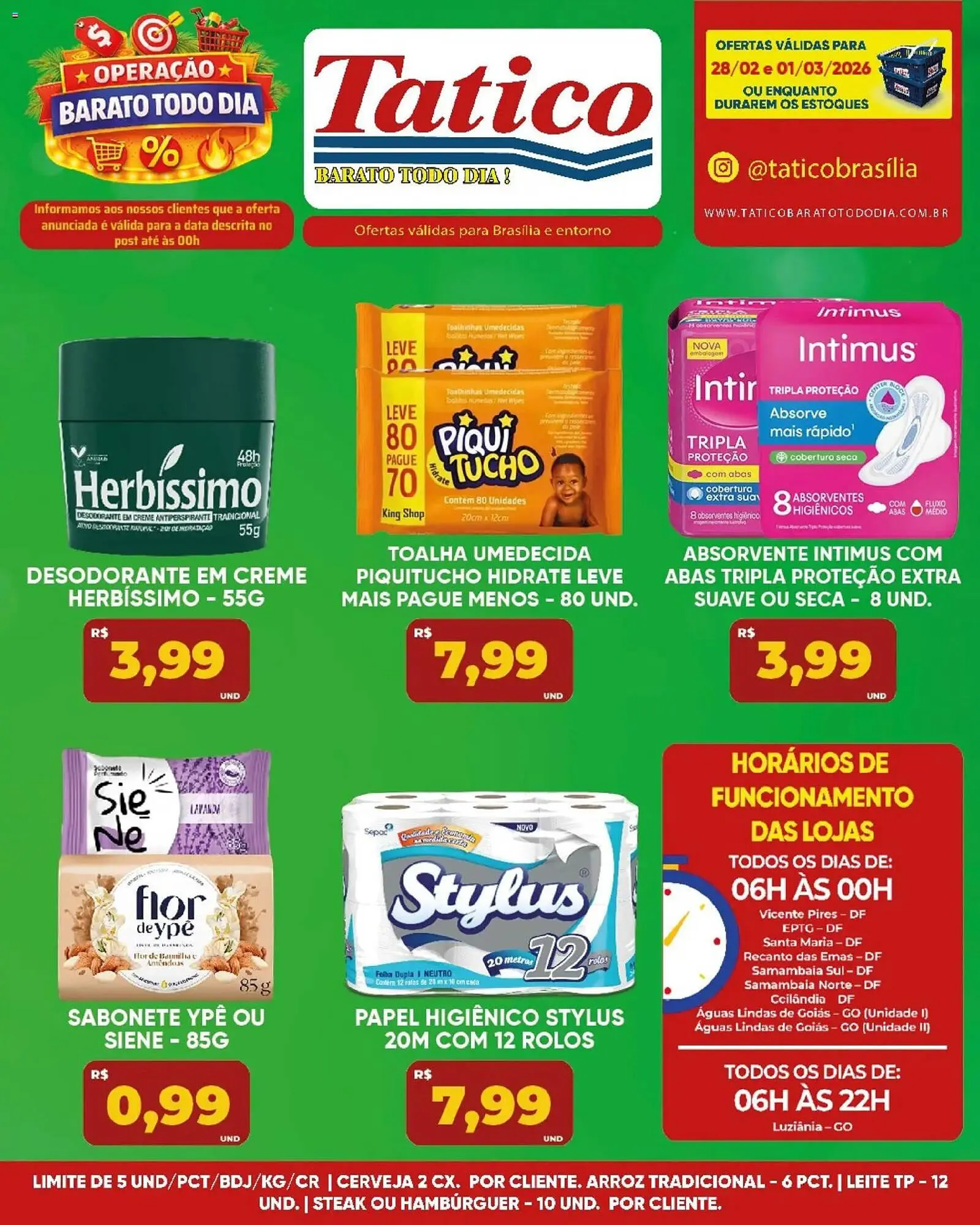 Encarte de Tabloide Tatico 2 de março até 2 de março 2026 - Pagina 35