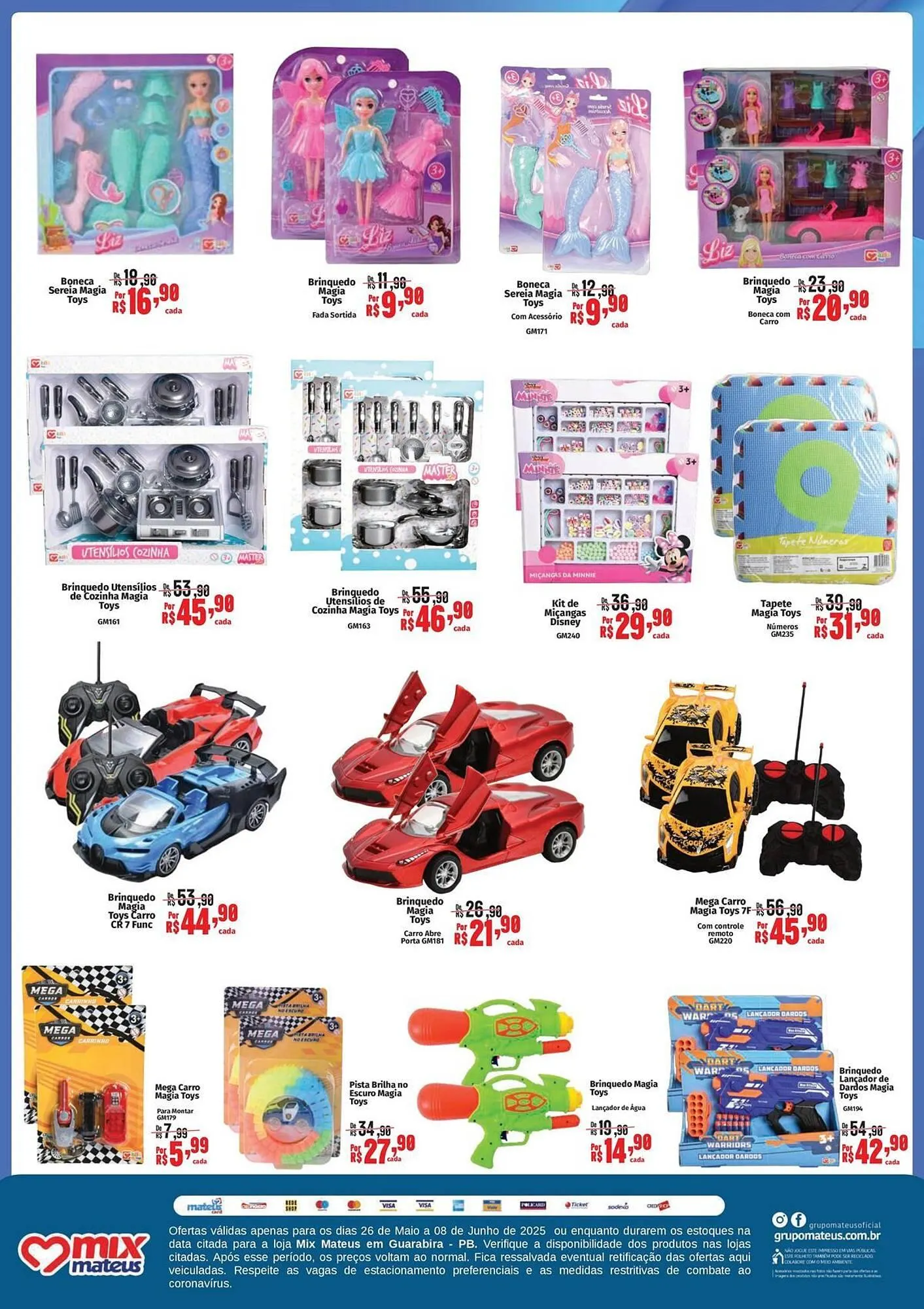 Encarte de Catálogo Supermercados Mateus 30 de maio até 8 de junho 2025 - Pagina 2