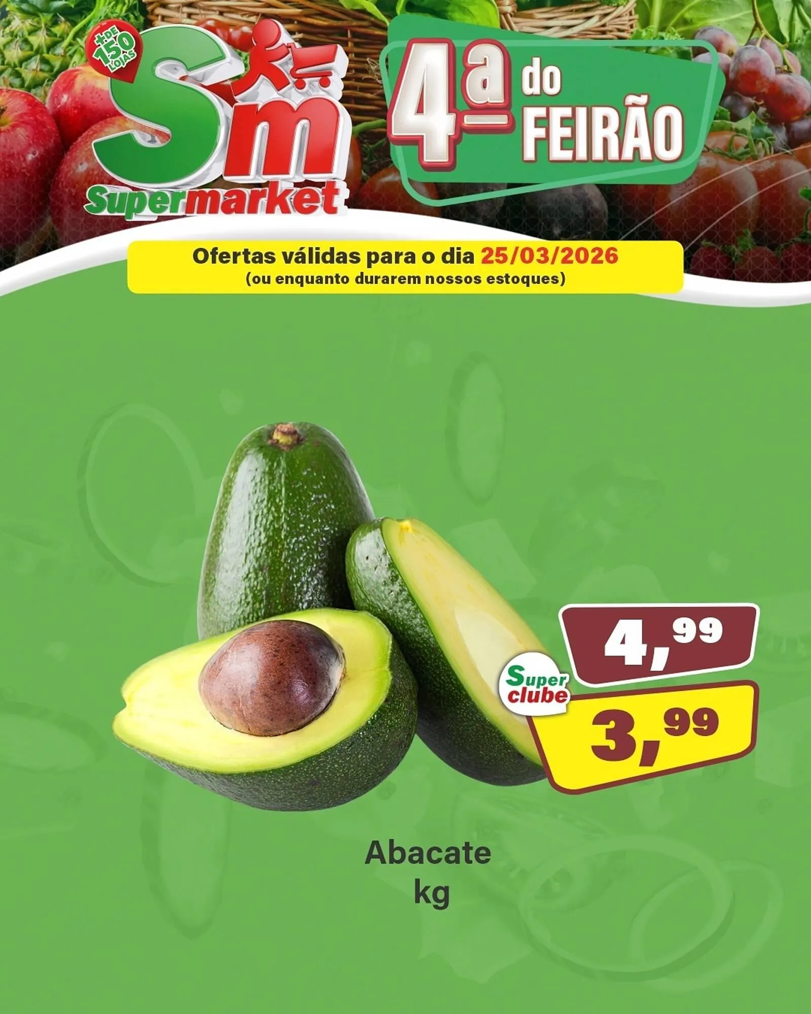 Encarte de Catálogo Floresta Supermercados 25 de março até 25 de março 2026 - Pagina 4