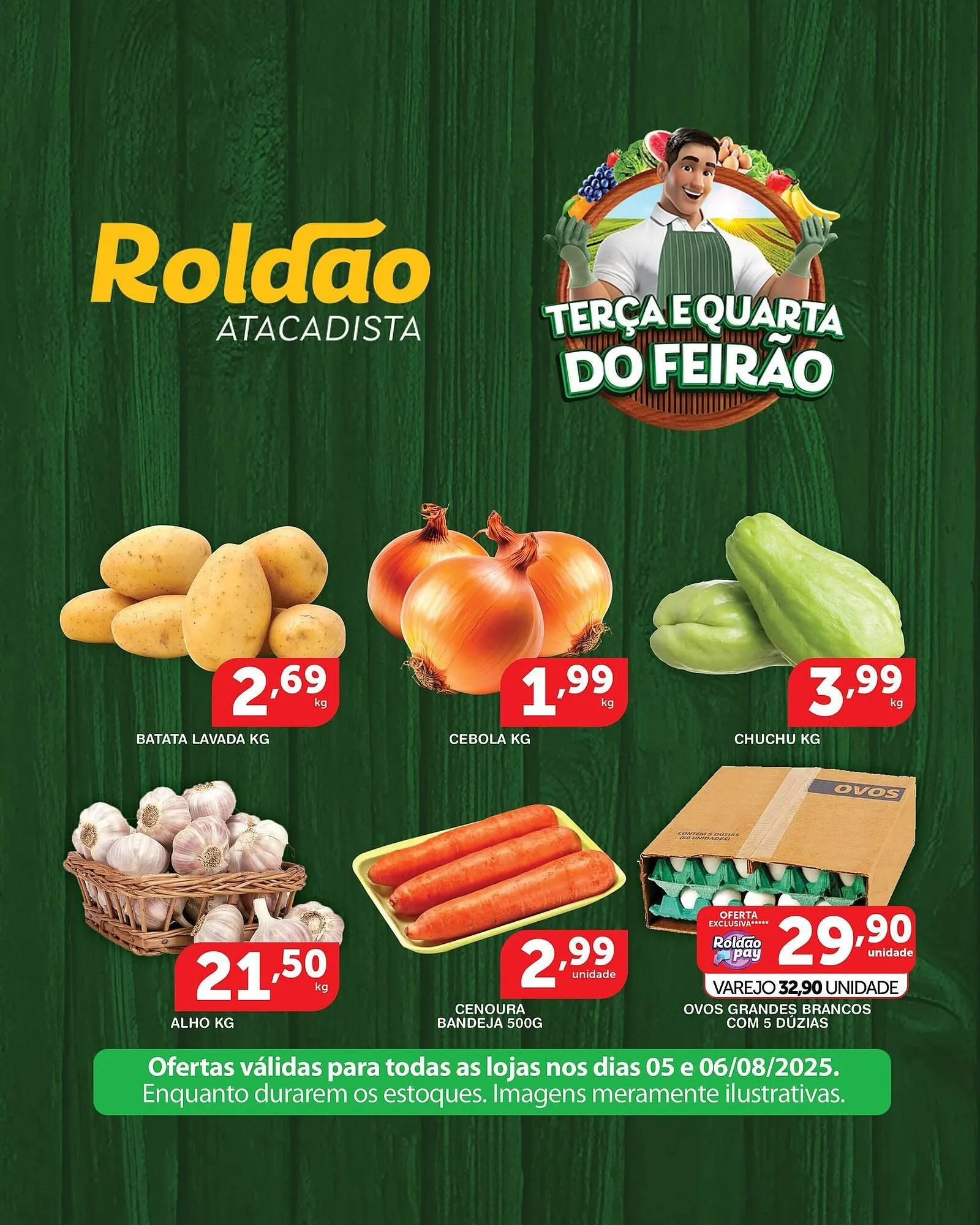 Encarte de Catálogo Roldão 5 de agosto até 6 de agosto 2025 - Pagina 2