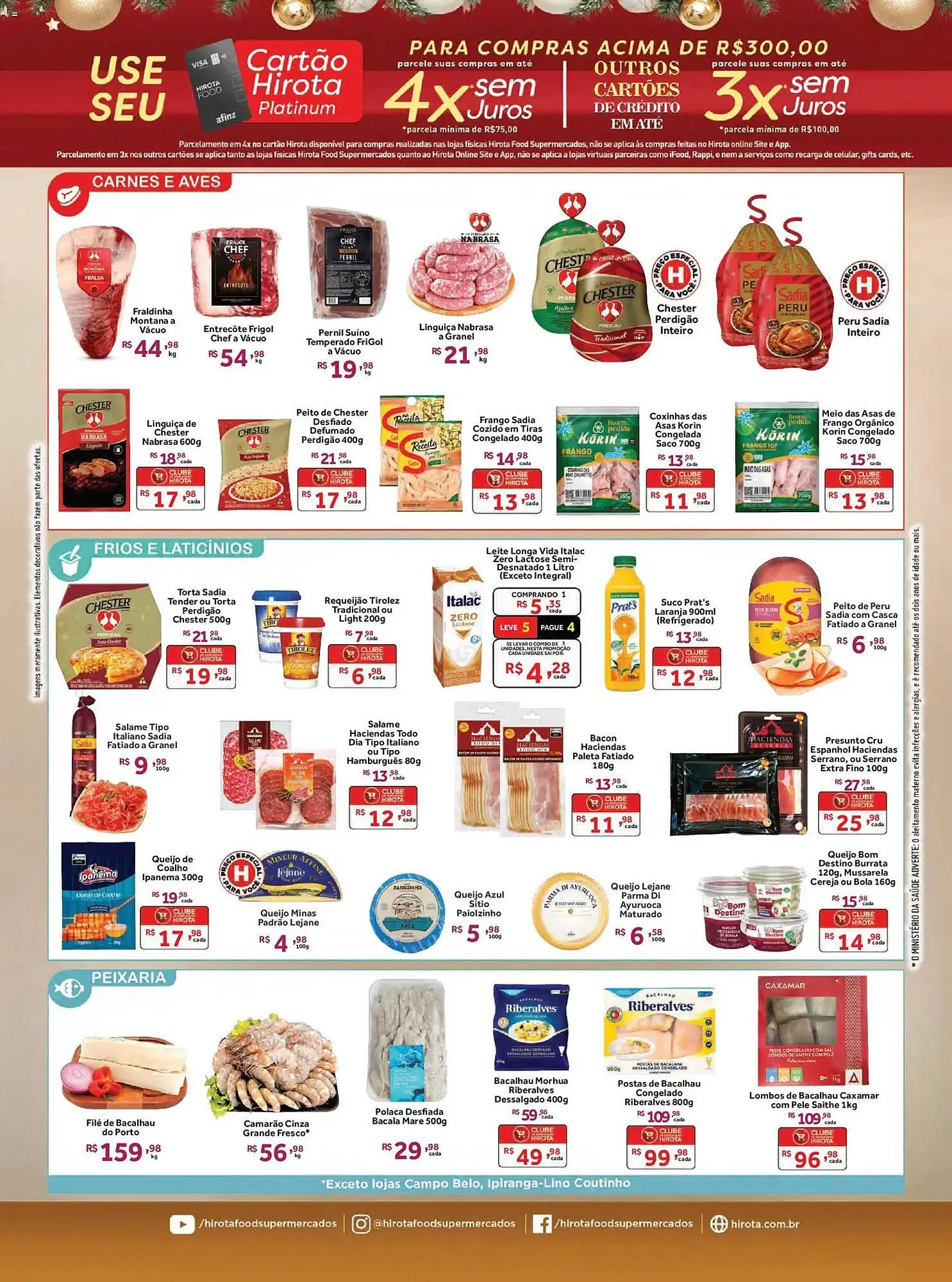Encarte de Catálogo Hirota Food Supermercado 17 de dezembro até 21 de dezembro 2025 - Pagina 3
