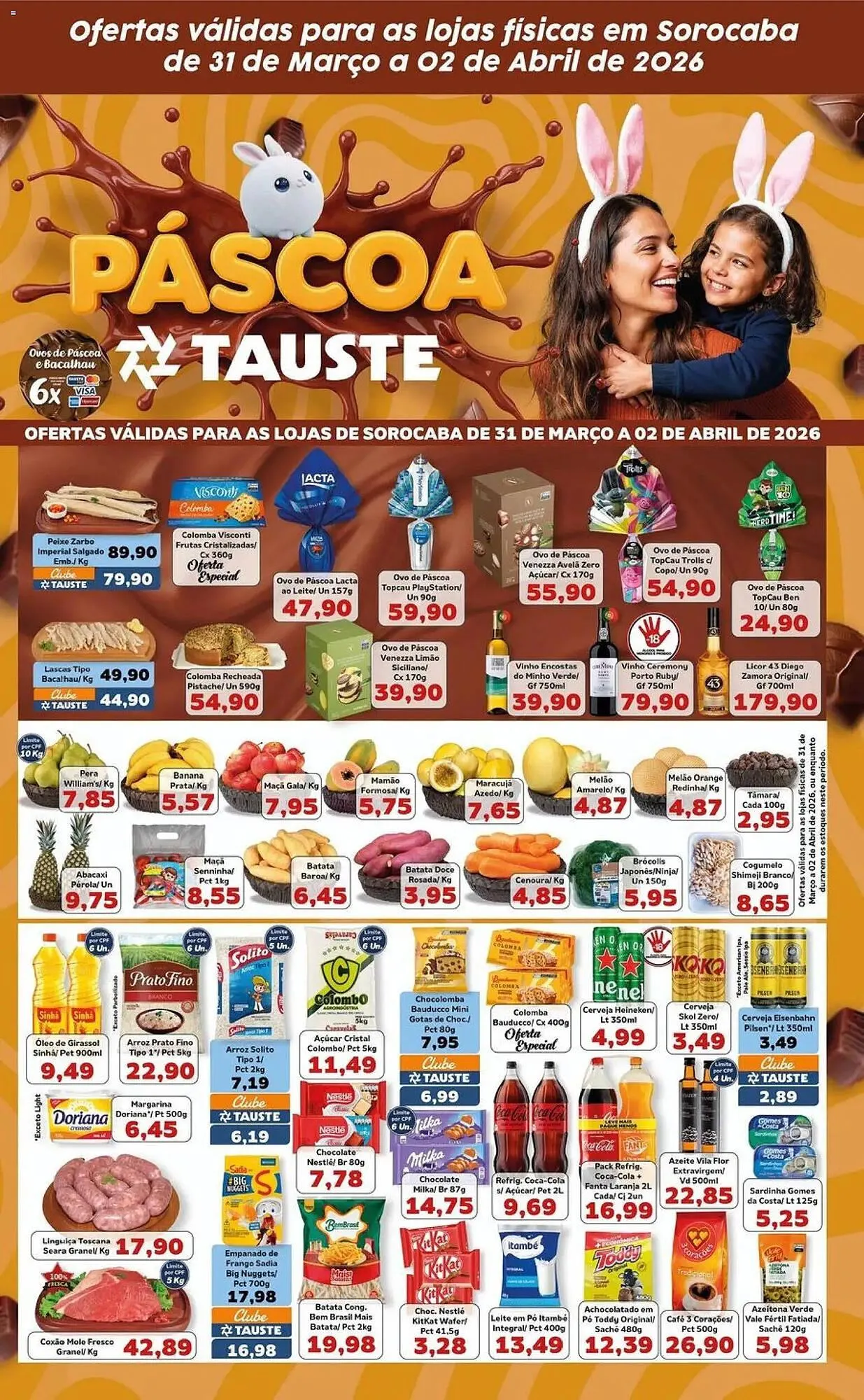 Encarte de Catálogo Supermercados Tauste 31 de março até 3 de abril 2026 - Pagina 2