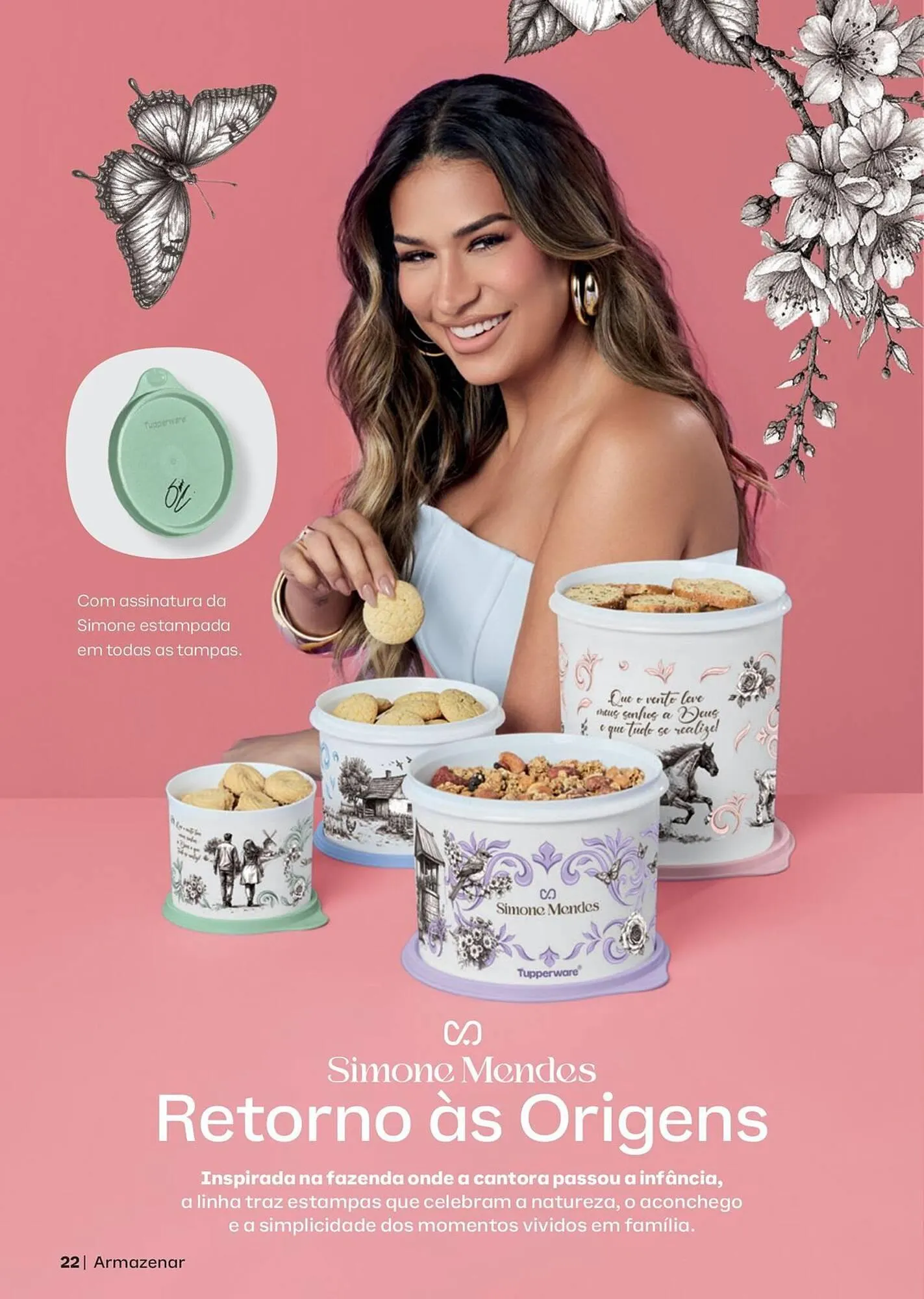 Encarte de Catálogo Tupperware 8 de maio até 31 de maio 2026 - Pagina 22
