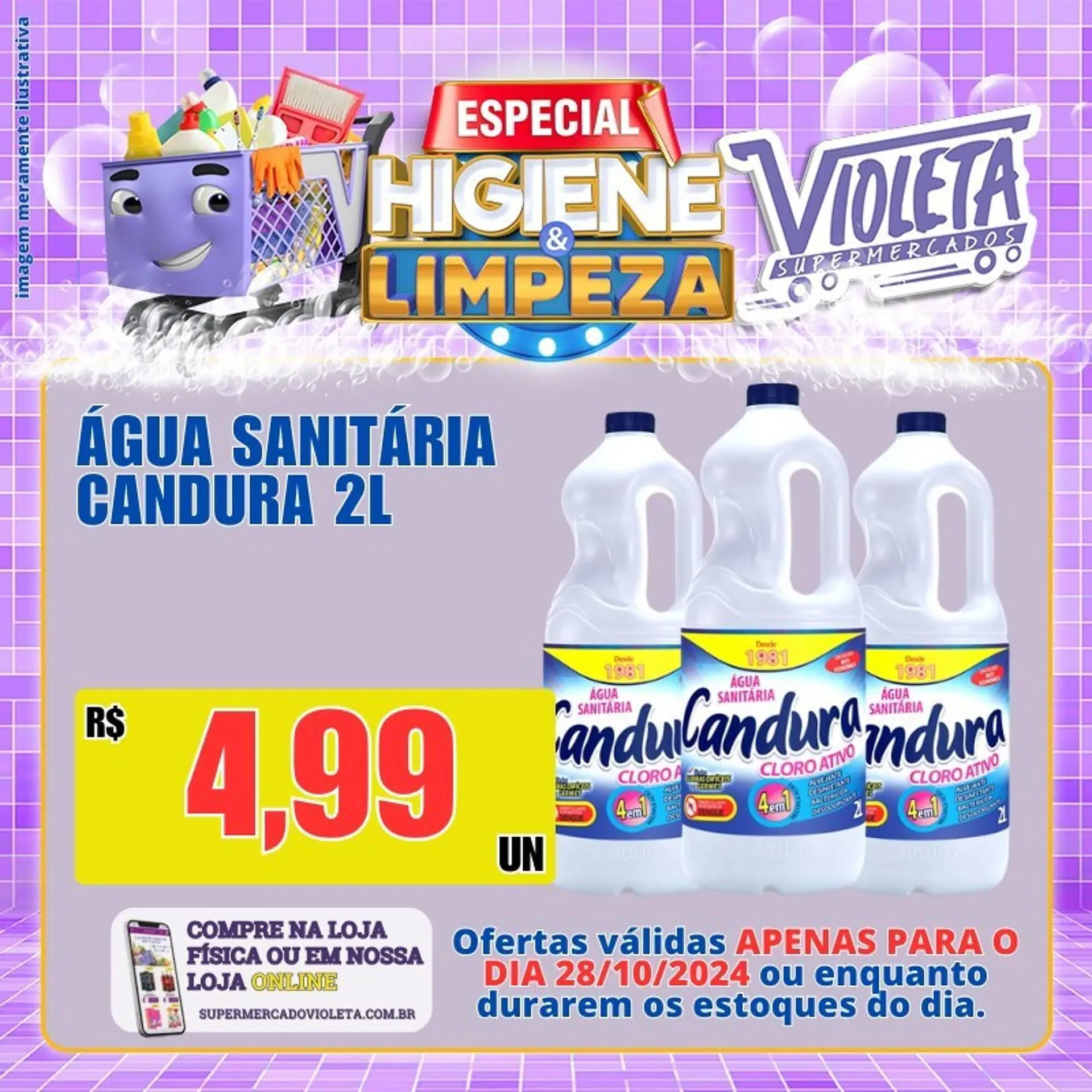 Encarte de Catálogo Violeta Supermercados 28 de outubro até 28 de outubro 2024 - Pagina 4