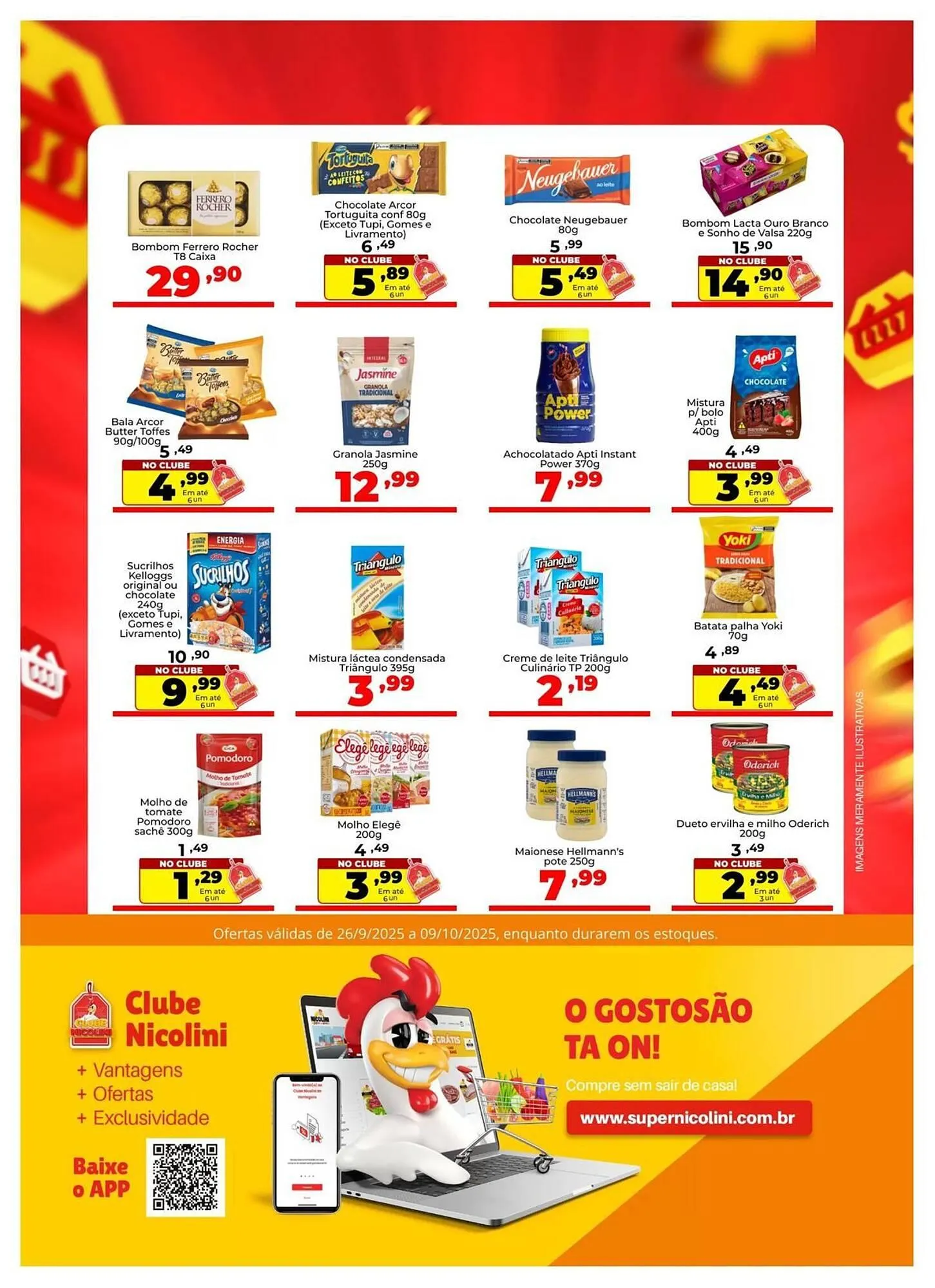 Encarte de Catálogo Super Nicolini 26 de setembro até 9 de outubro 2025 - Pagina 5