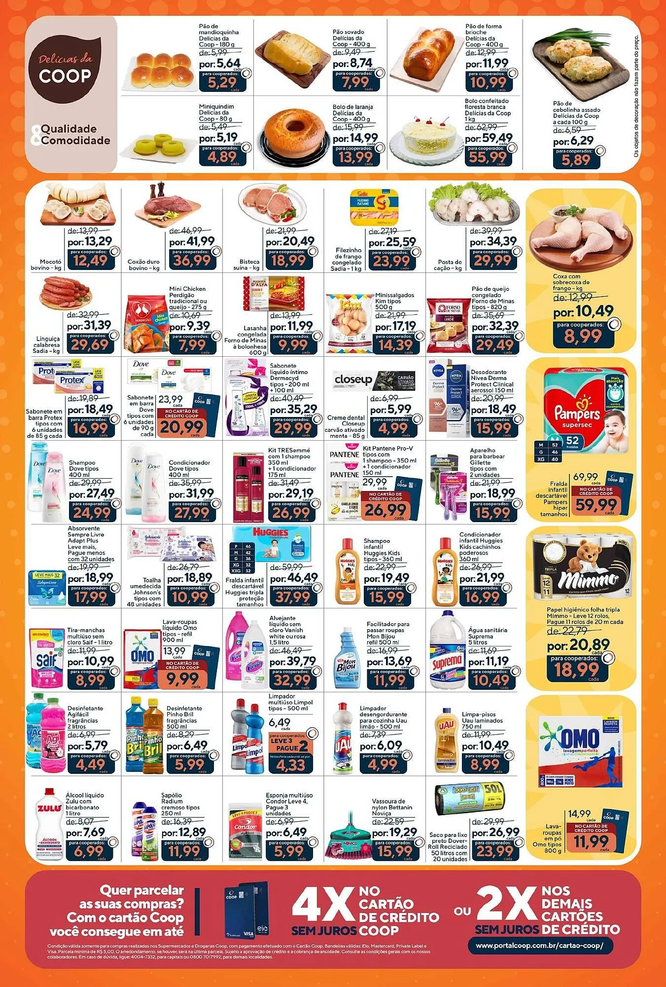 Encarte de Catálogo Coop 28 de julho até 3 de agosto 2025 - Pagina 3