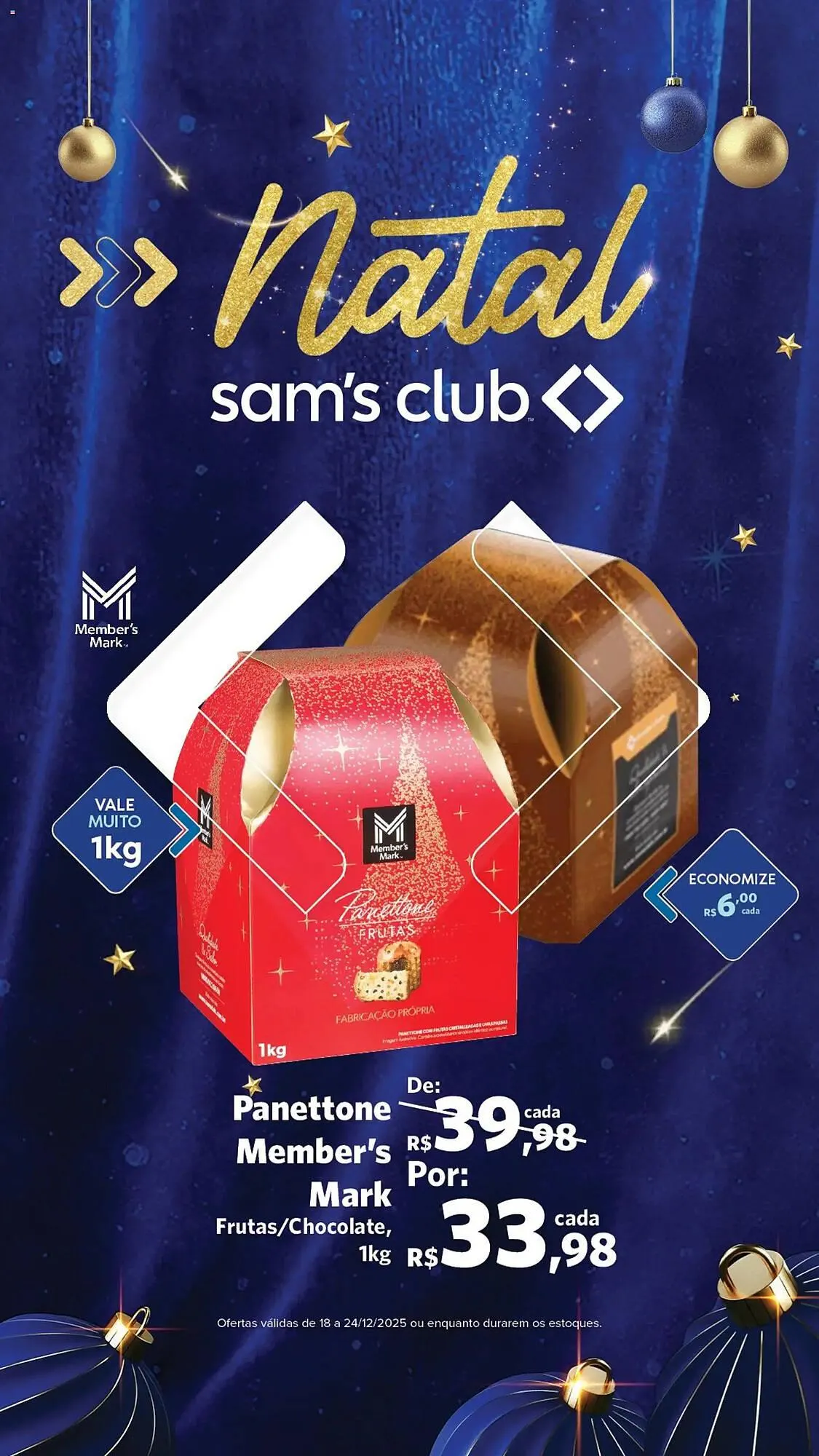 Encarte de Folheto Sam's Club 18 de dezembro até 24 de dezembro 2025 - Pagina 5