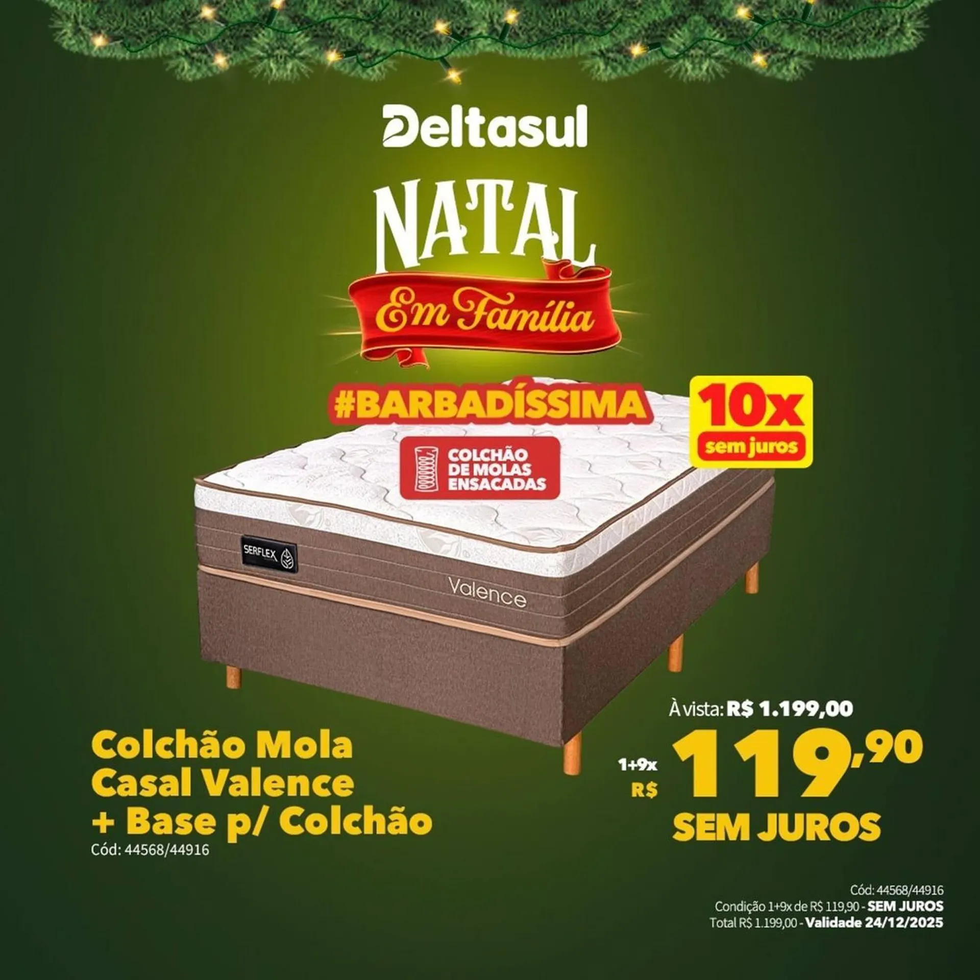 Encarte de Folheto Deltasul 11 de dezembro até 24 de dezembro 2025 - Pagina 6