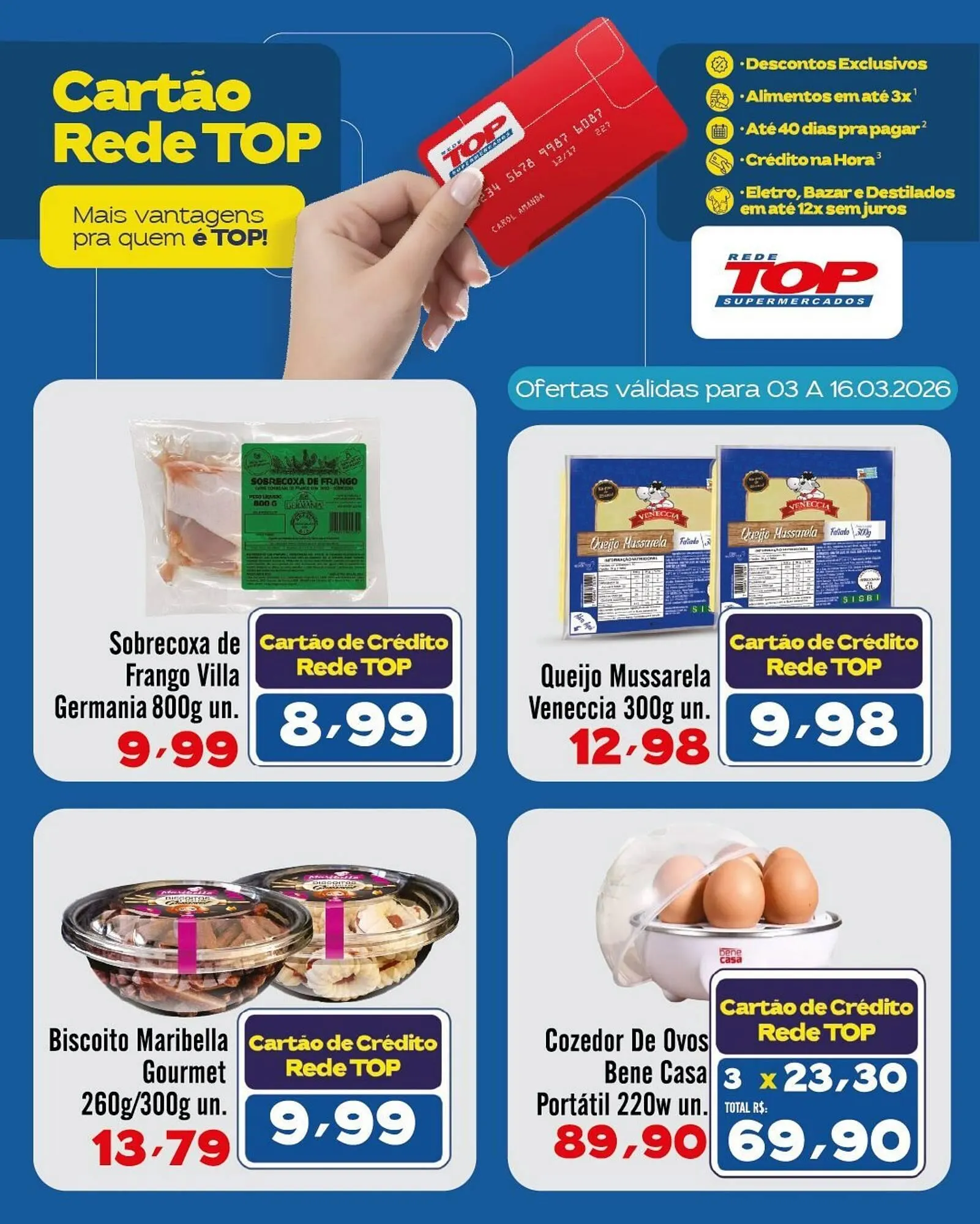 Encarte de Encarte Rede Top 2 de março até 16 de março 2026 - Pagina 5