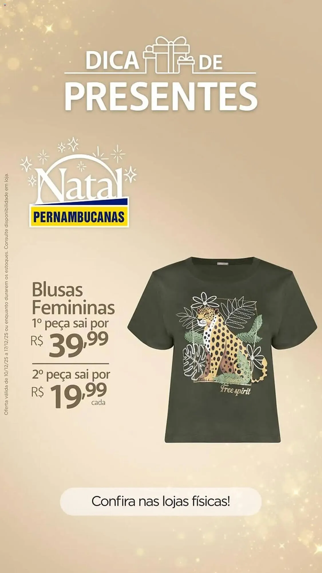 Encarte de Catálogo Pernambucanas 10 de dezembro até 17 de dezembro 2025 - Pagina 5