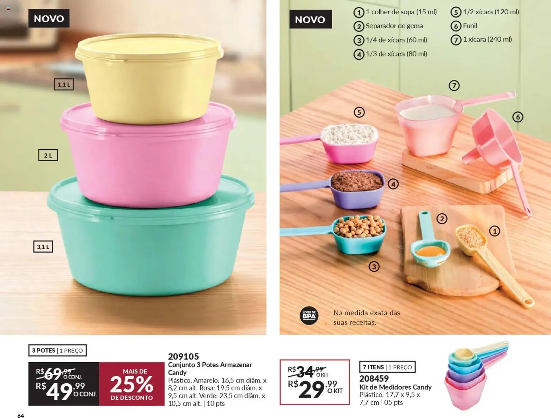 Encarte de Catálogo Avon 21 de novembro até 19 de dezembro 2025 - Pagina 64