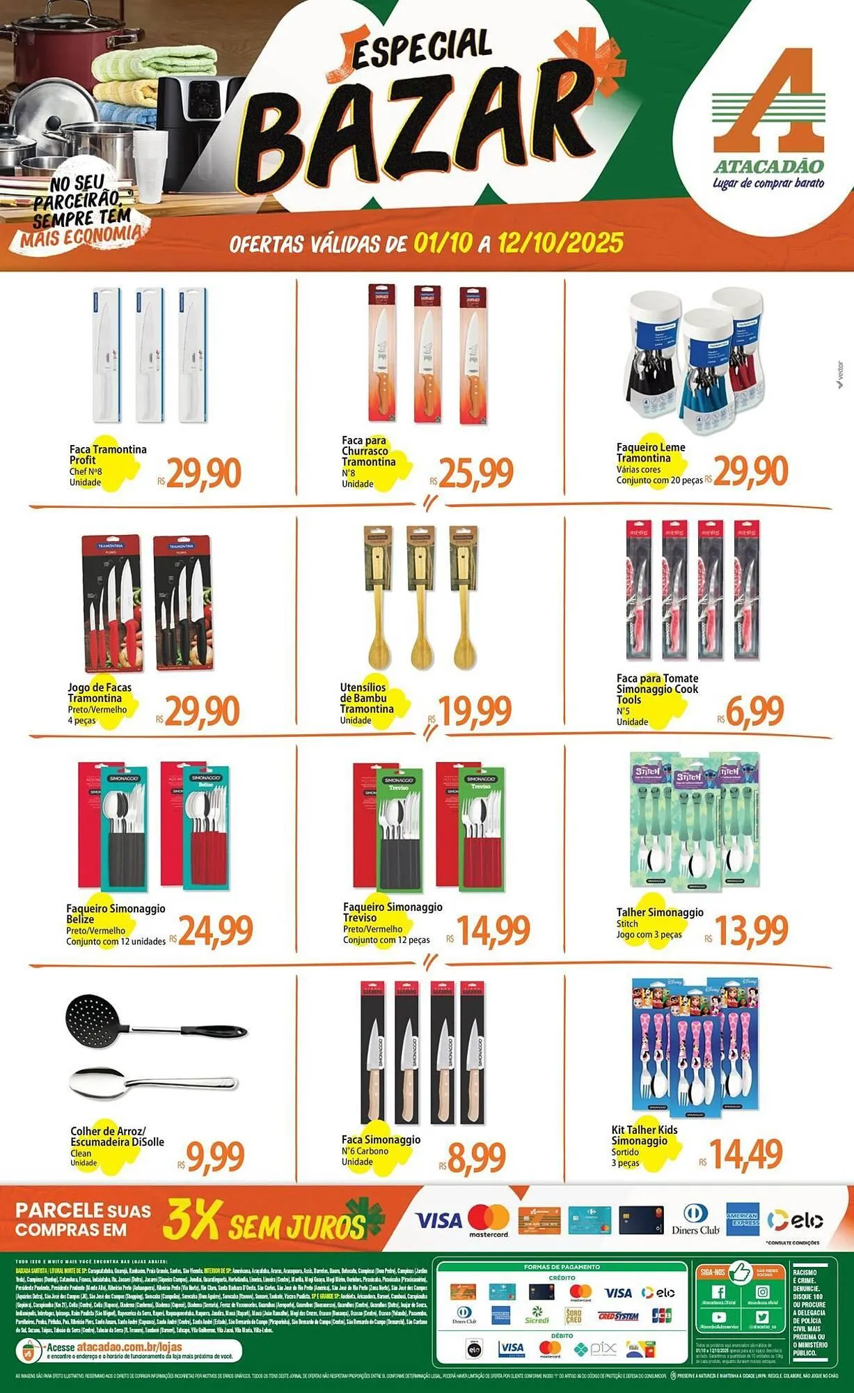 Folheto Atacadão - 1