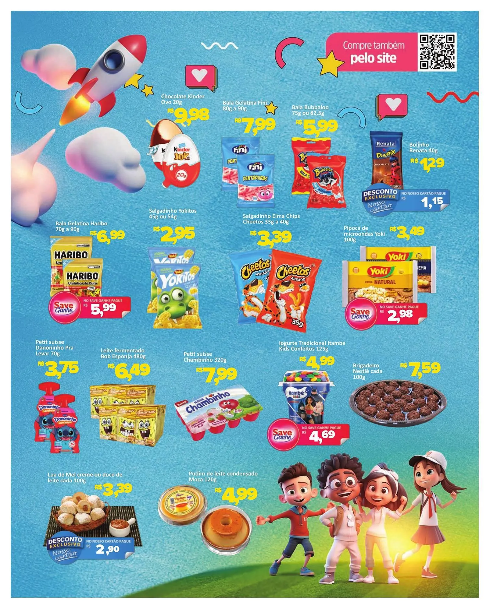 Encarte de Catálogo Supermercados Savegnago 1 de outubro até 14 de outubro 2025 - Pagina 5
