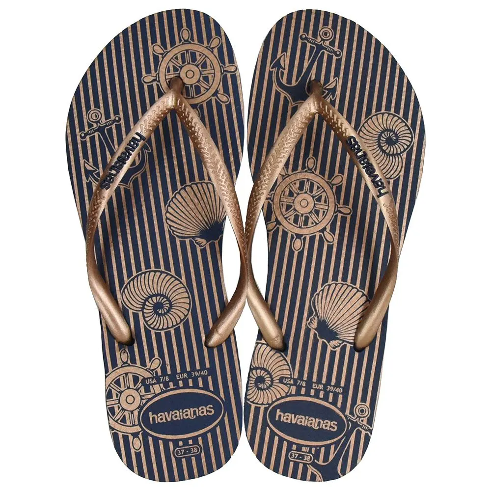 CHINELO HAVAIANAS SLIM NAUTICAL