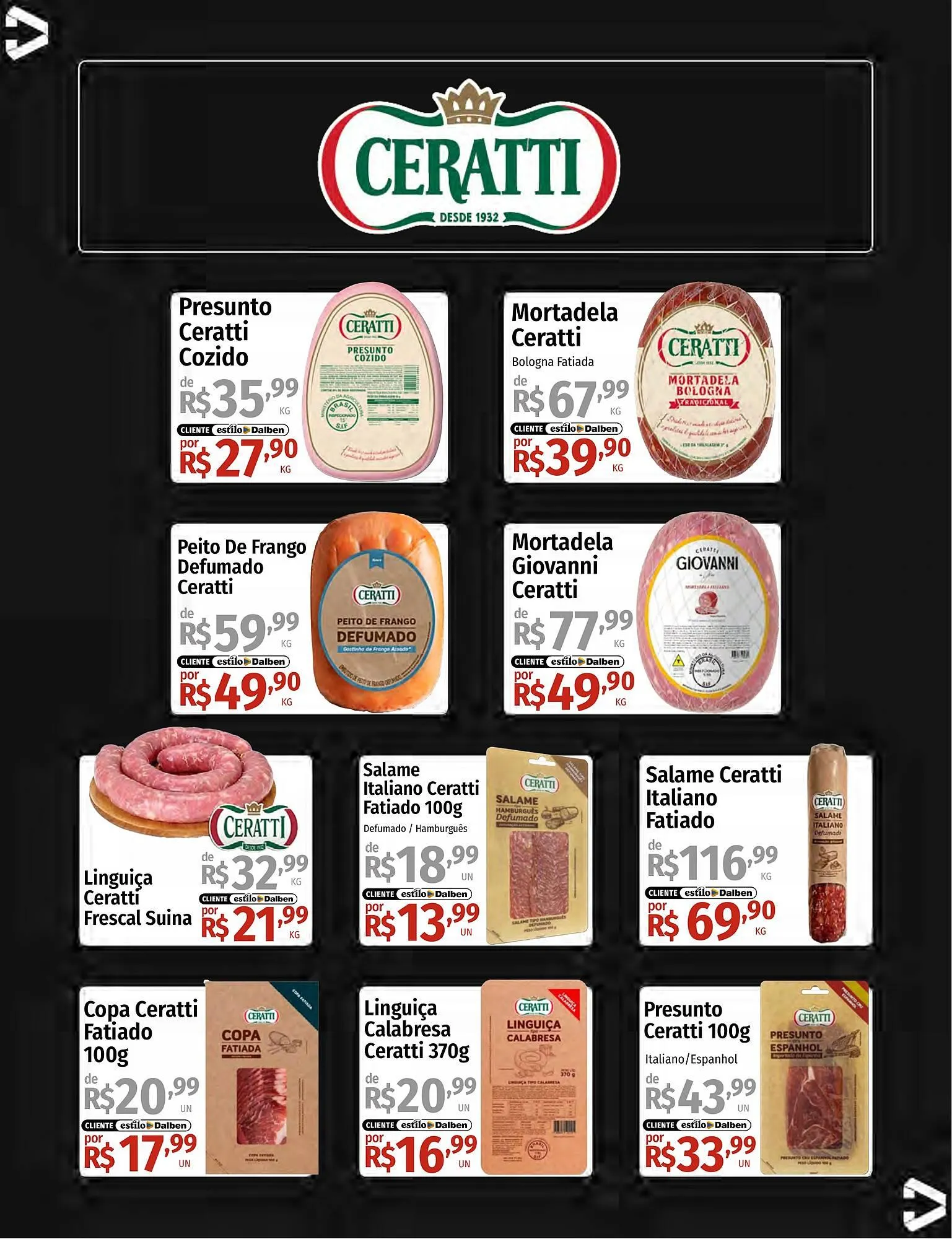 Encarte de Catálogo Supermercado Dalben 13 de fevereiro até 18 de fevereiro 2026 - Pagina 28