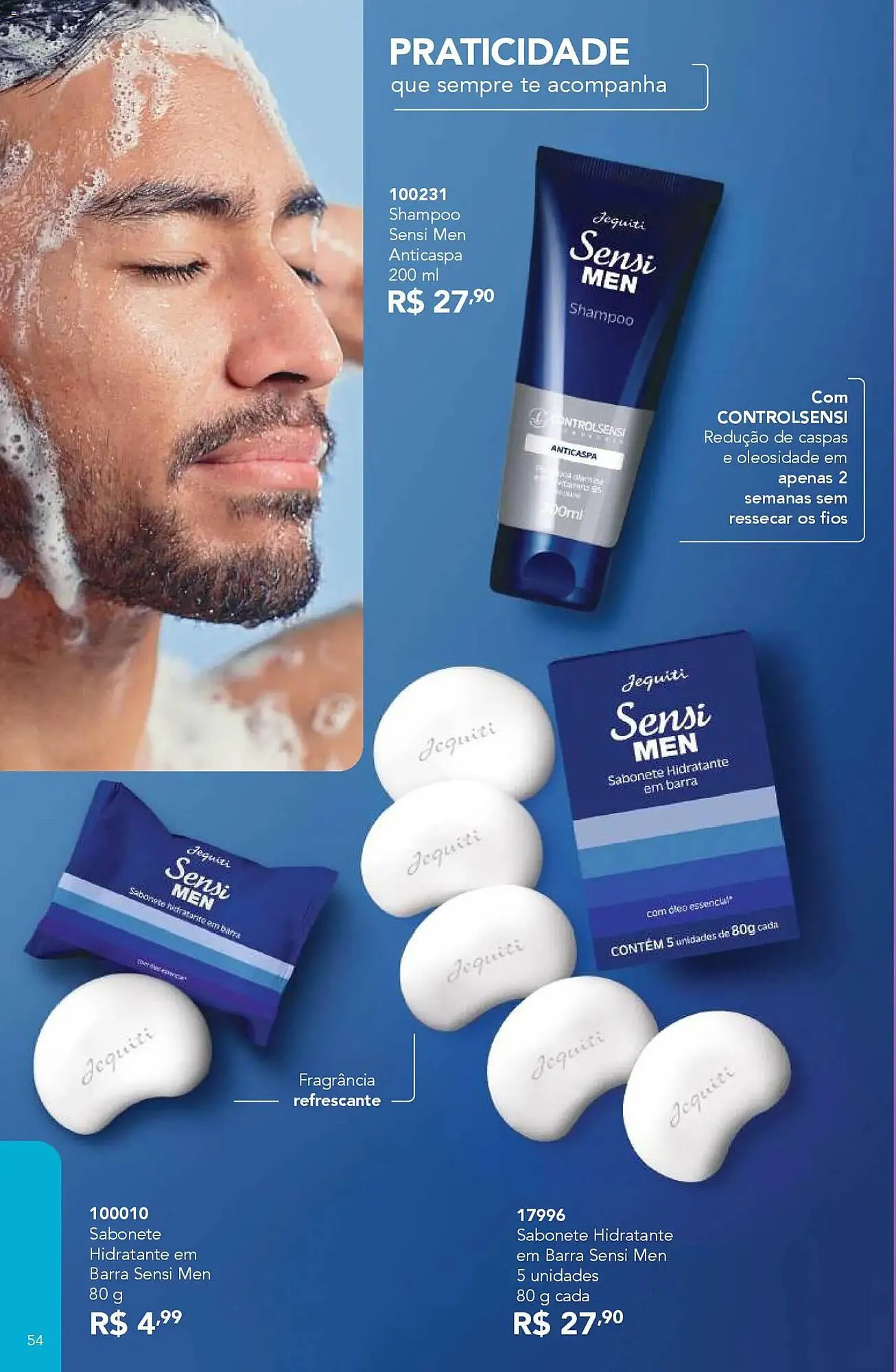 Encarte de Catálogo Jequiti 24 de outubro até 13 de novembro 2025 - Pagina 54