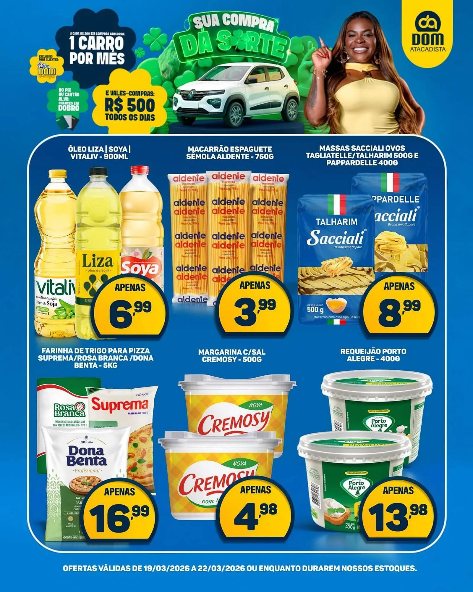 Encarte de Encarte Dom Atacadista 19 de março até 22 de março 2026 - Pagina 4