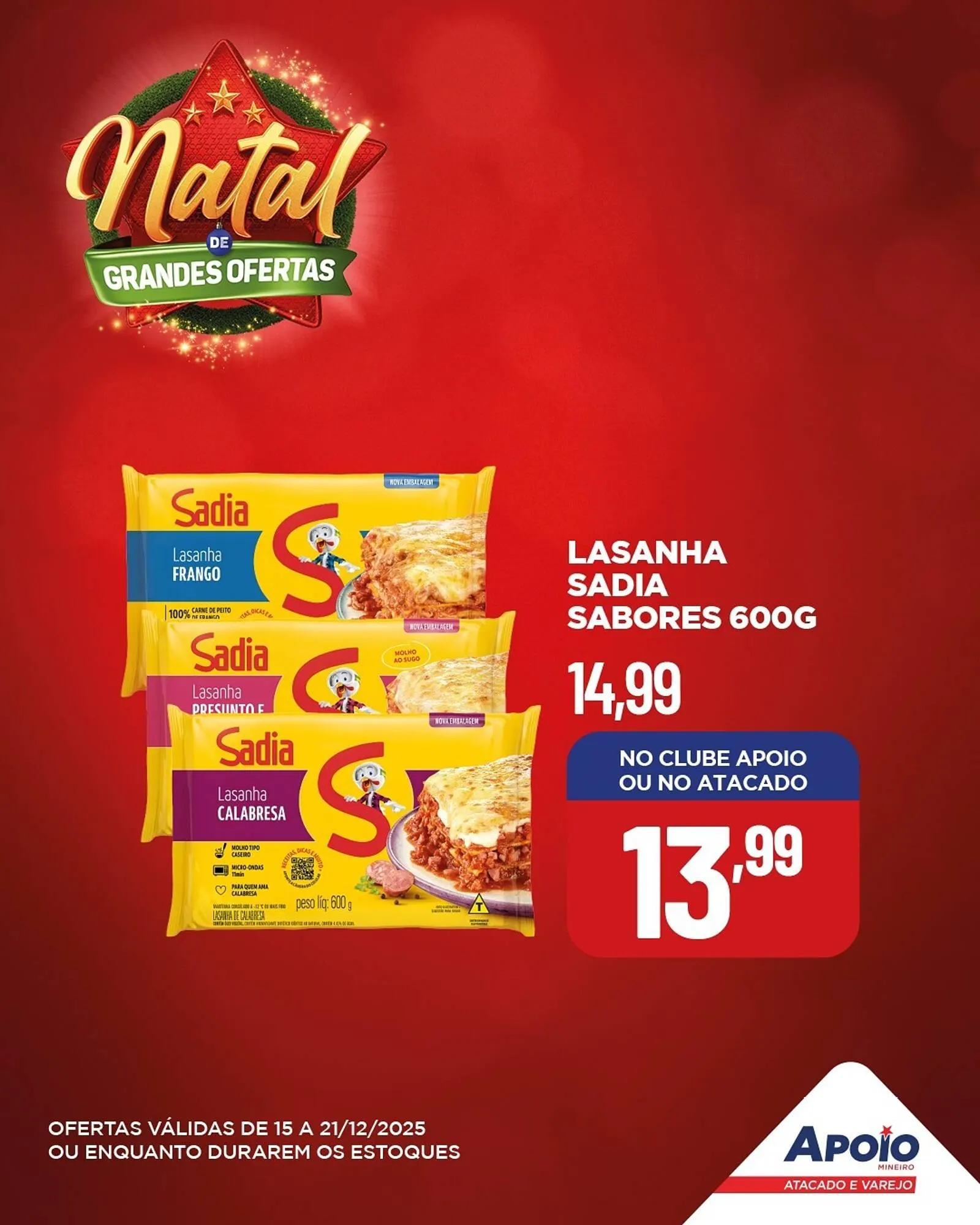 Folheto Apoio Mineiro - 1