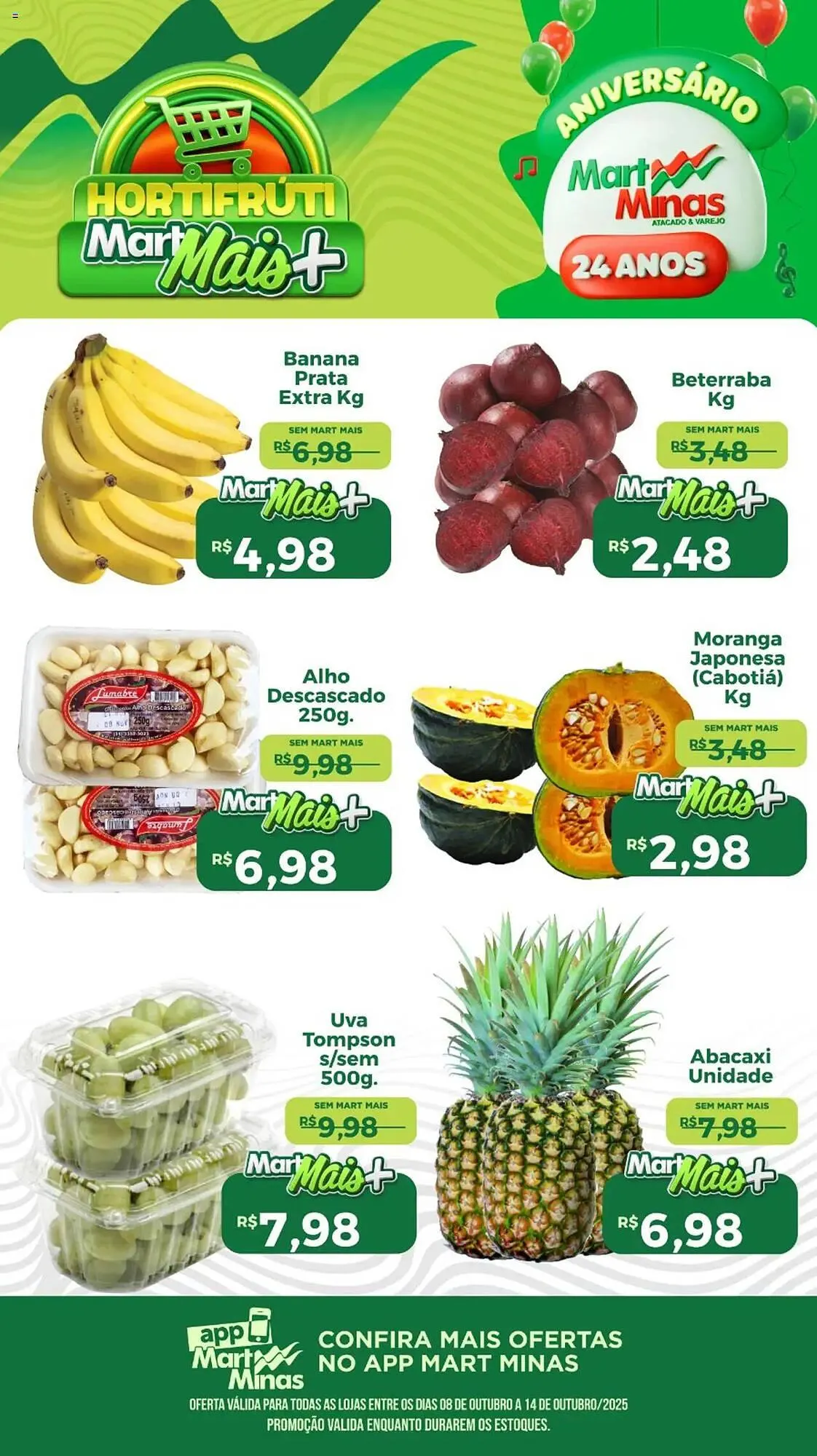 Folheto Mart Minas - 1