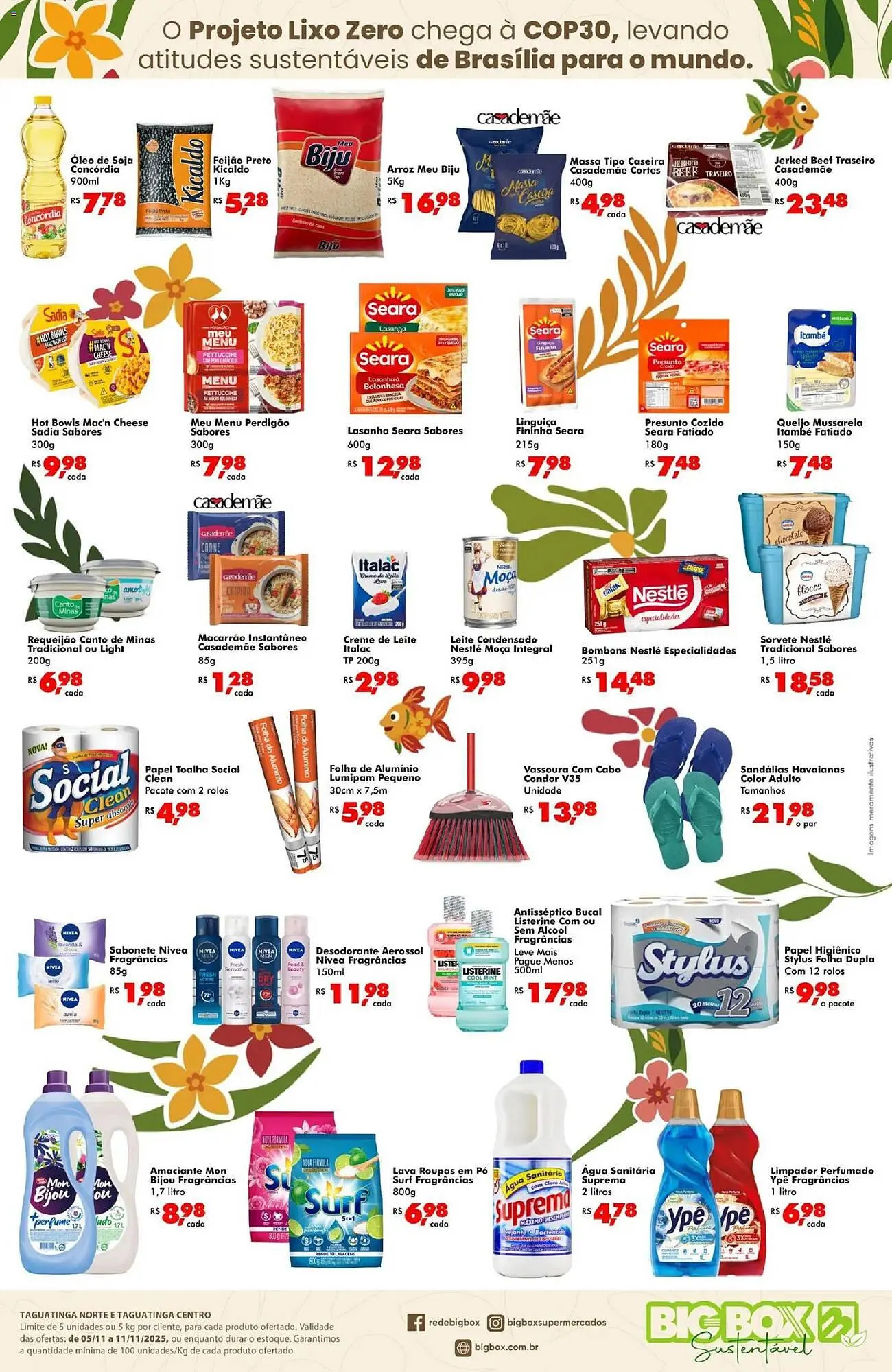 Encarte de Encarte Big Box 5 de novembro até 11 de novembro 2025 - Pagina 2