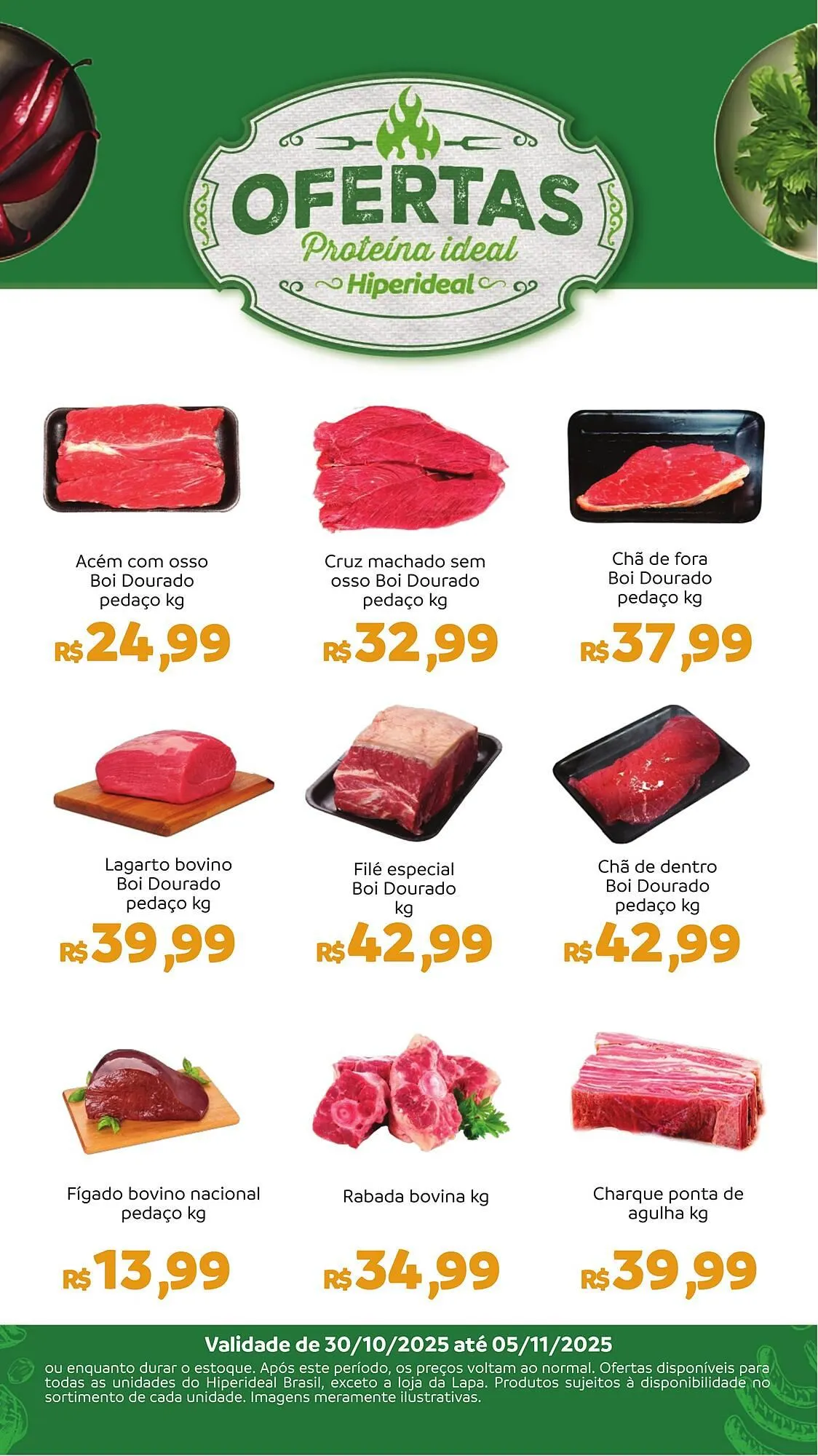 Catálogo Hiperideal Supermercados - 1