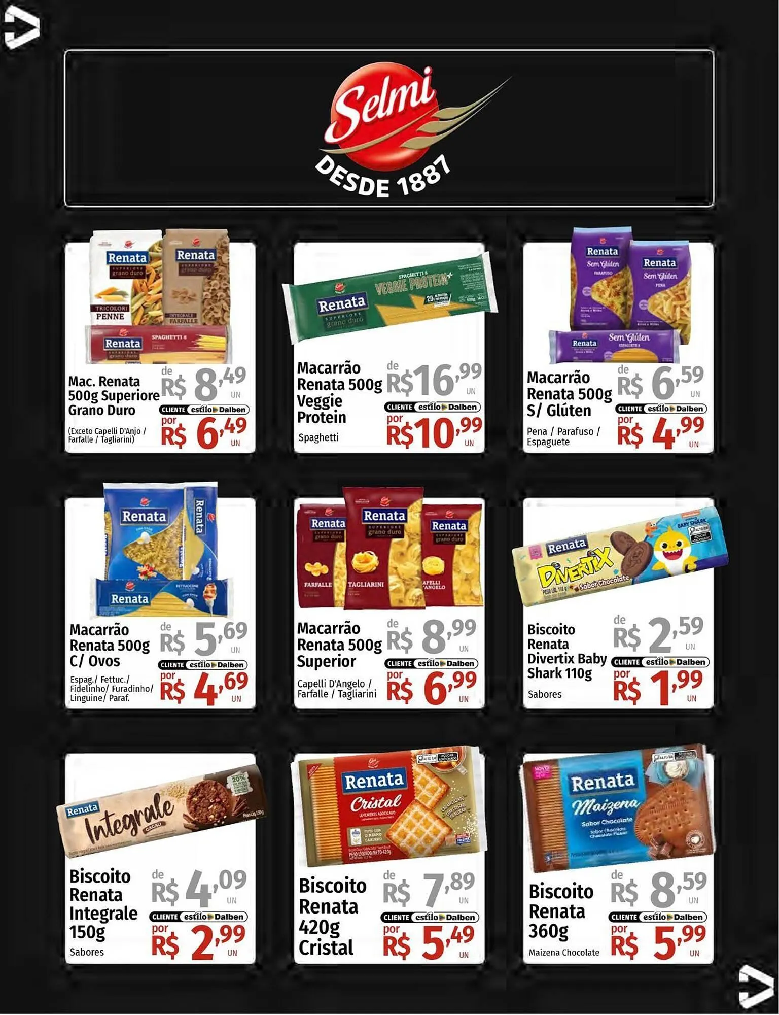 Encarte de Catálogo Supermercado Dalben 11 de dezembro até 18 de dezembro 2025 - Pagina 9