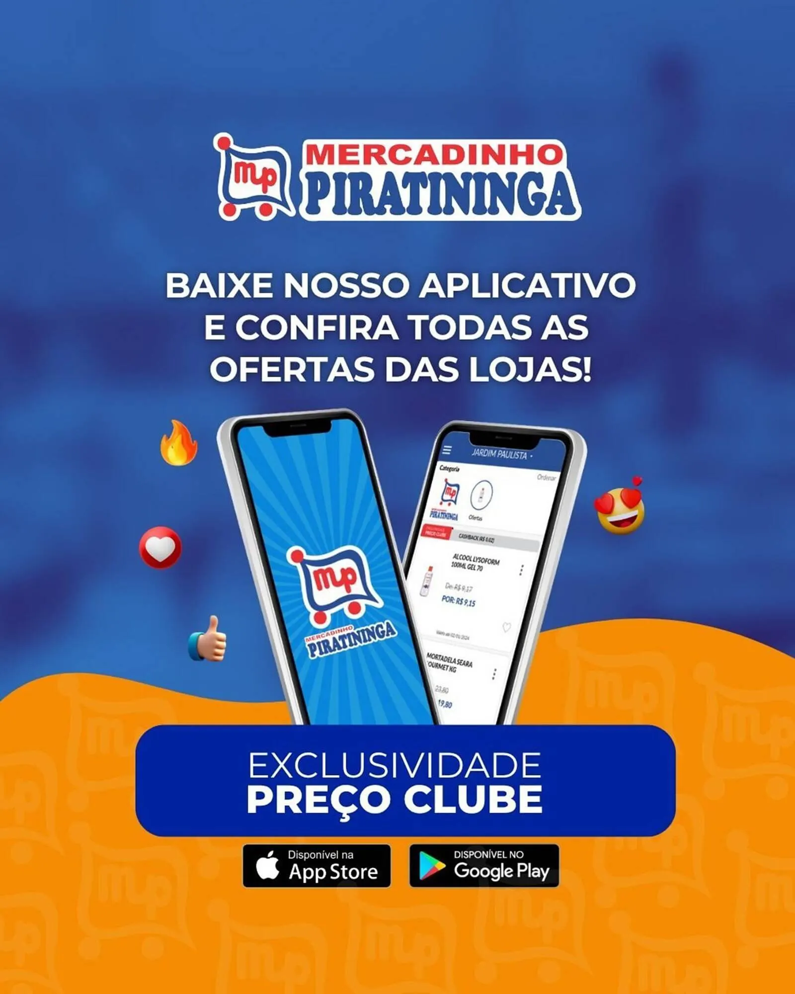 Encarte de Catálogo Mercadinho Piratininga 3 de outubro até 8 de outubro 2025 - Pagina 3