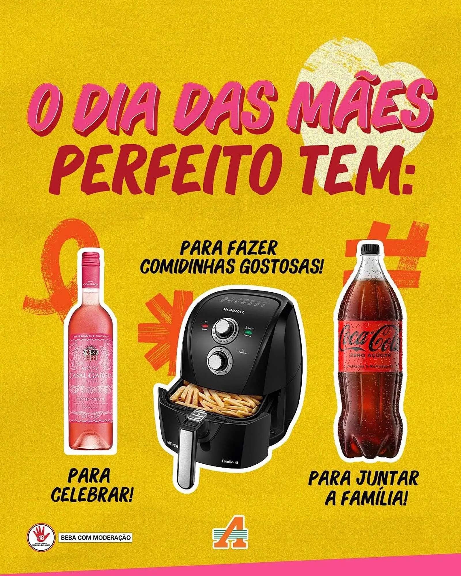 Encarte de Catálogo Atacadão 6 de maio até 11 de maio 2025 - Pagina 1