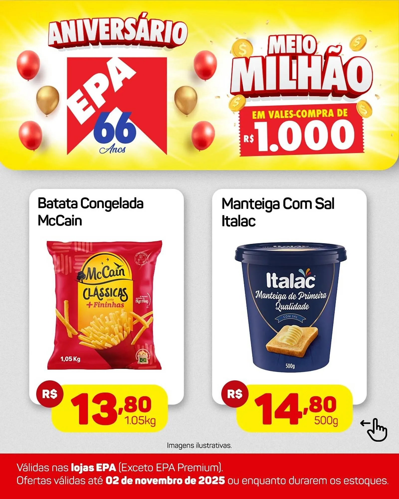 Encarte de Folheto Epa 27 de outubro até 2 de novembro 2025 - Pagina 2