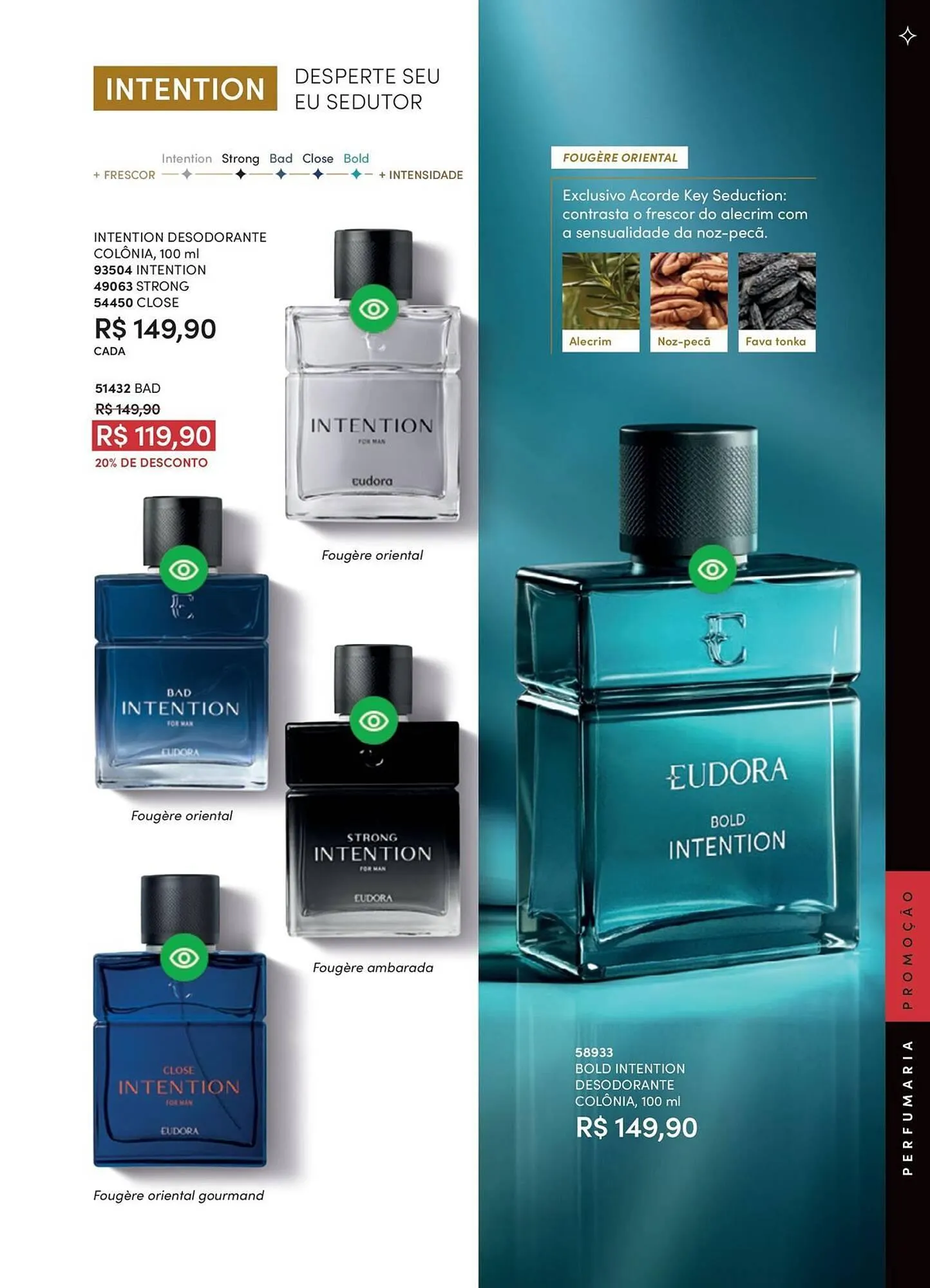 Encarte de Catálogo Eudora 8 de outubro até 8 de novembro 2025 - Pagina 67