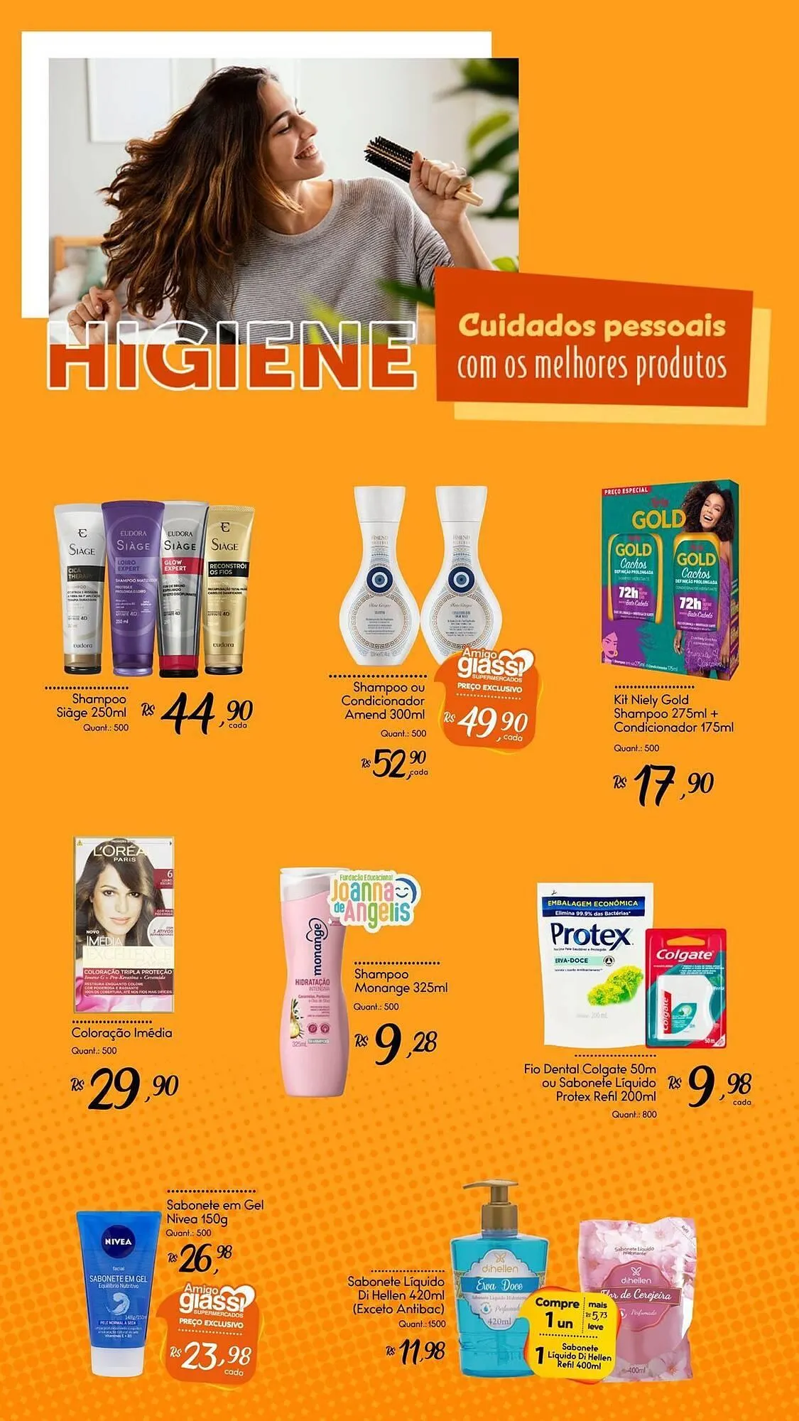 Encarte de Catálogo Giassi Supermercados 12 de maio até 22 de maio 2025 - Pagina 20