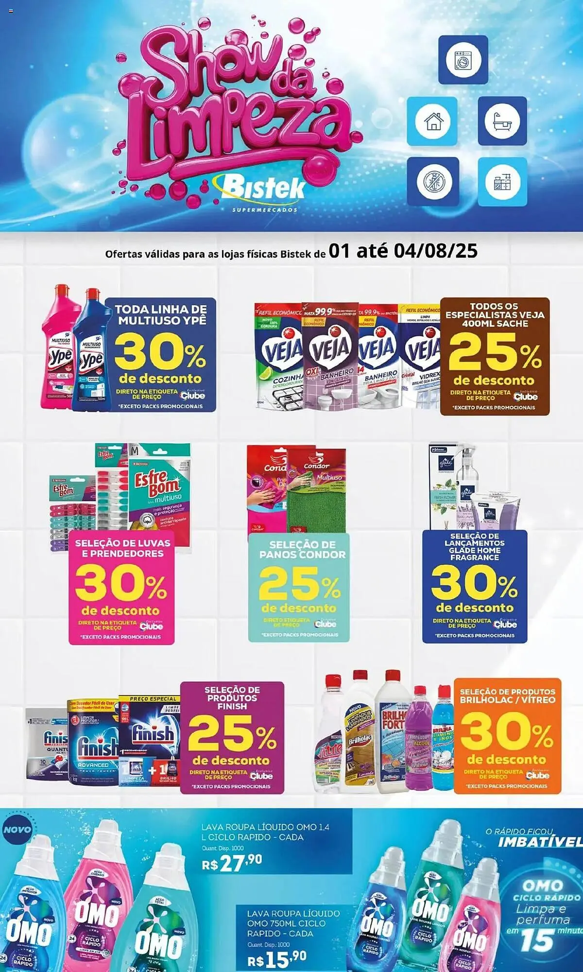 Encarte de Catálogo Bistek Supermercados 1 de agosto até 4 de agosto 2025 - Pagina 3