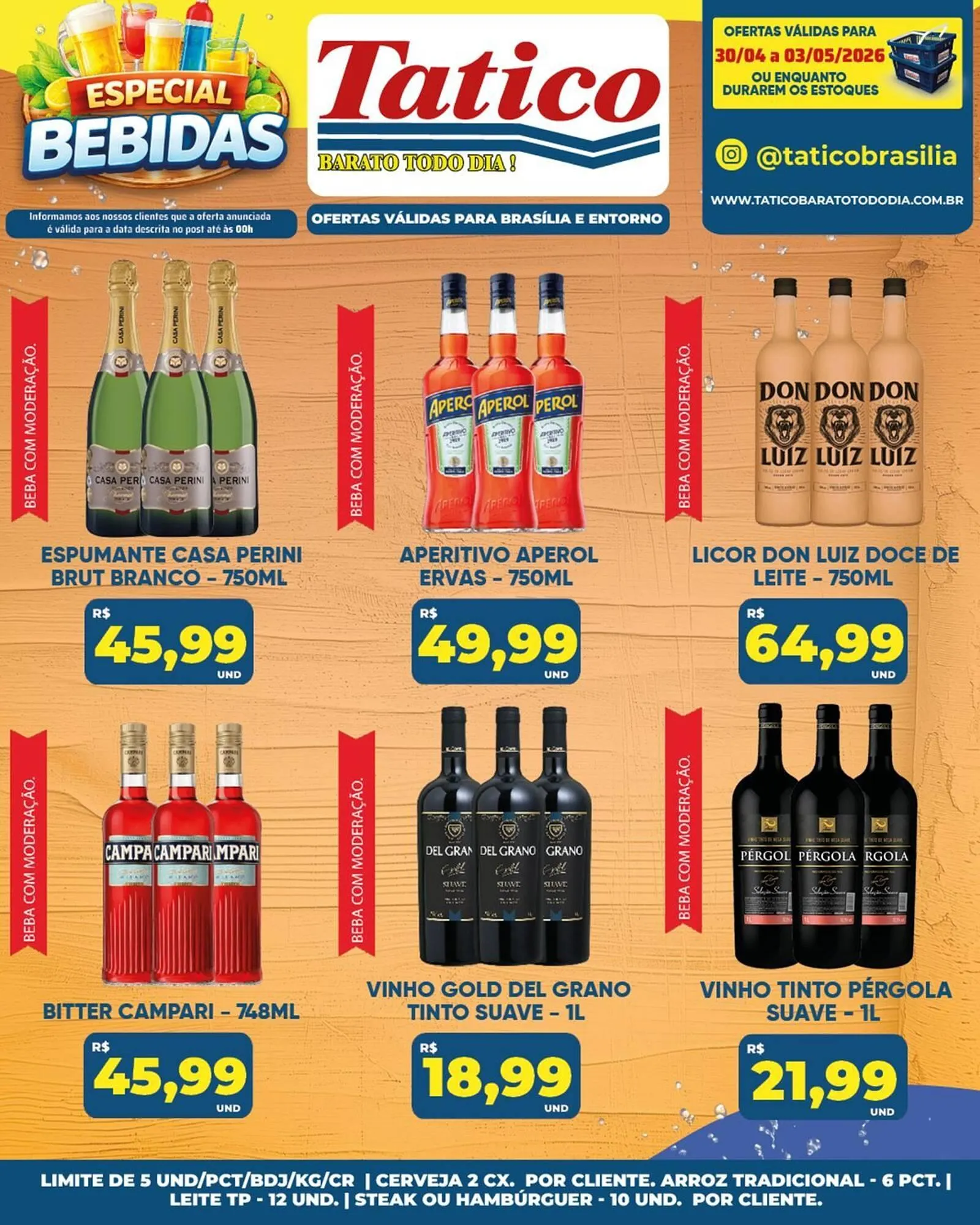 Encarte de Tabloide Tatico 30 de abril até 30 de abril 2026 - Pagina 29