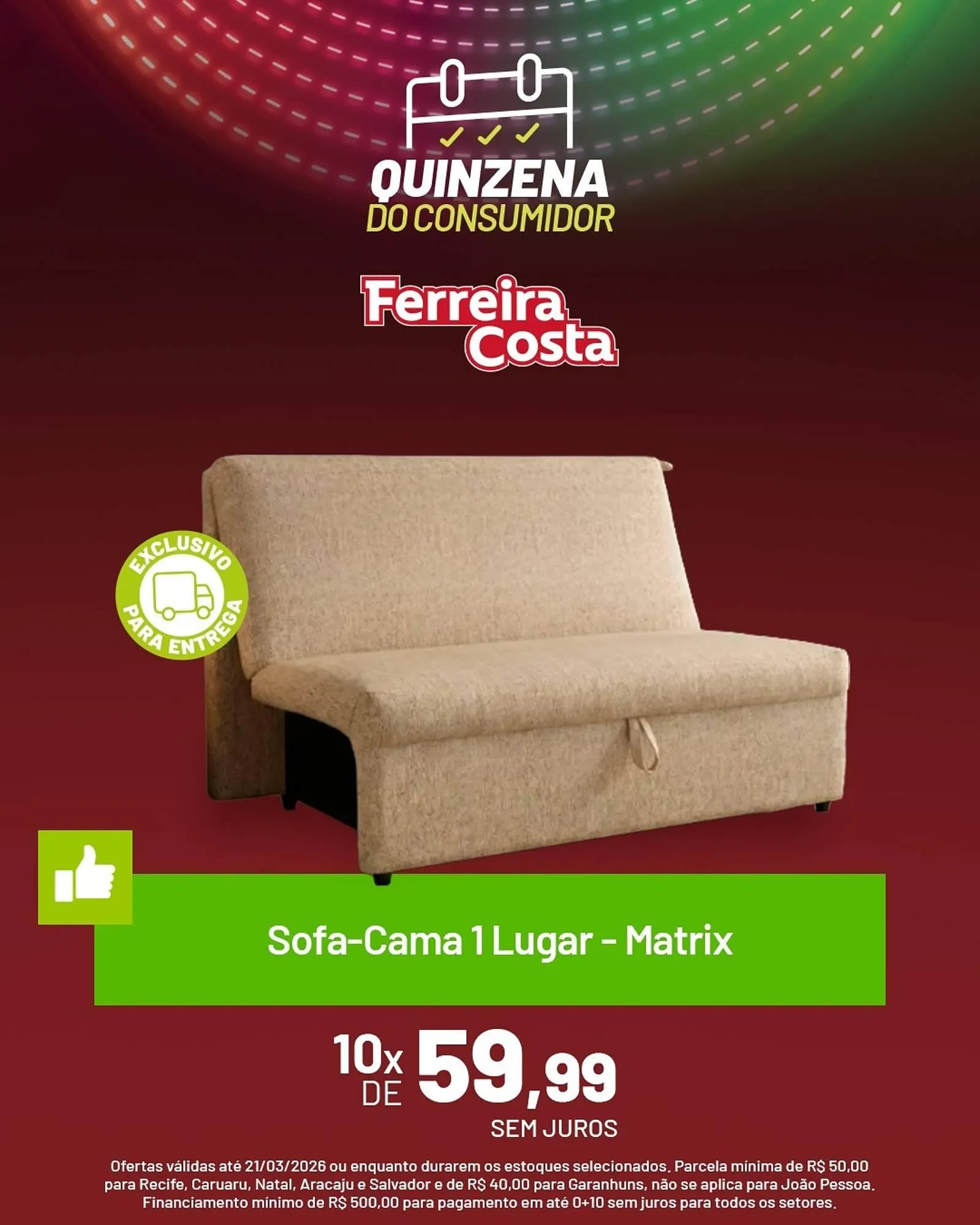 Encarte Ferreira Costa - 1