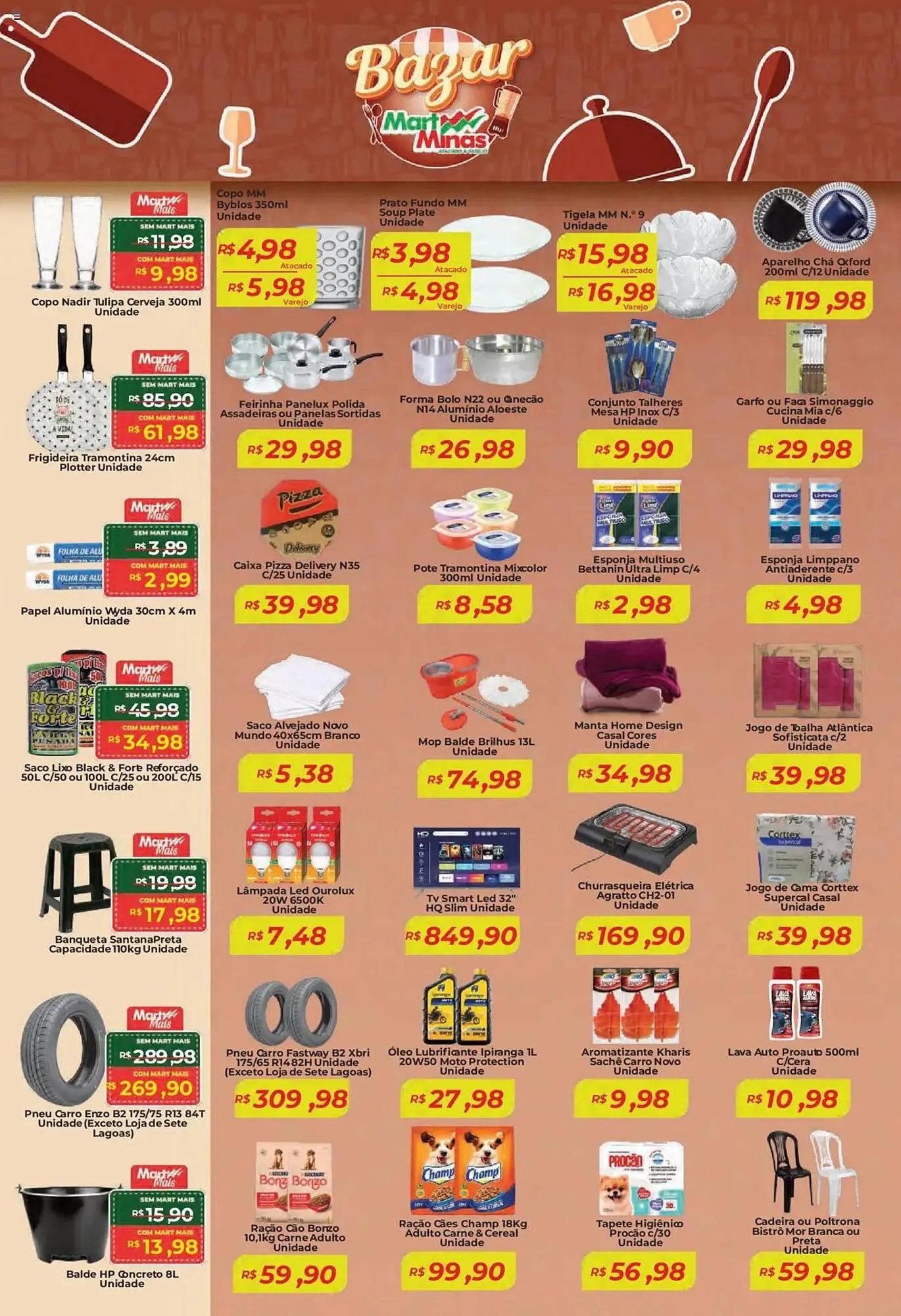 Encarte de Catálogo Mart Minas 26 de junho até 3 de julho 2025 - Pagina 7